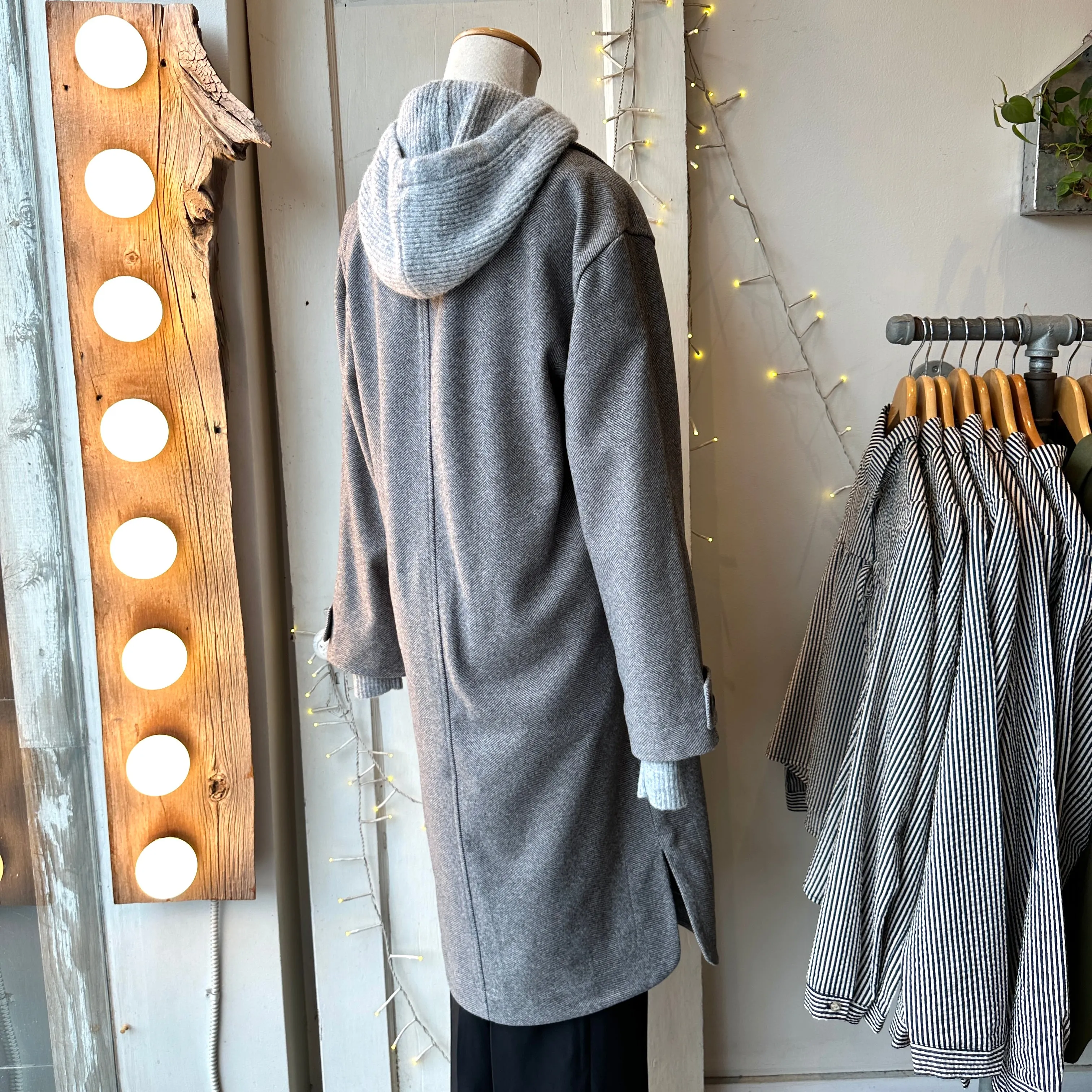 Gentle Fawn // Jude Coat Herringbone sold by Coal Miner's Daughter product image thumbnail 5