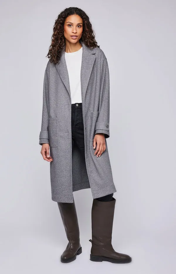 Gentle Fawn // Jude Coat Herringbone sold by Coal Miner's Daughter product image thumbnail 3