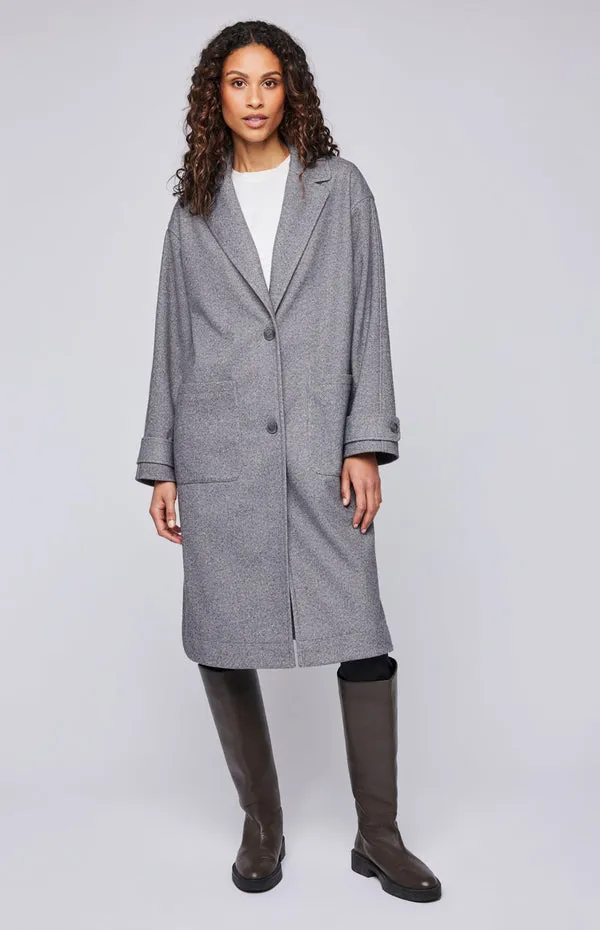 Gentle Fawn // Jude Coat Herringbone sold by Coal Miner's Daughter product image thumbnail 4