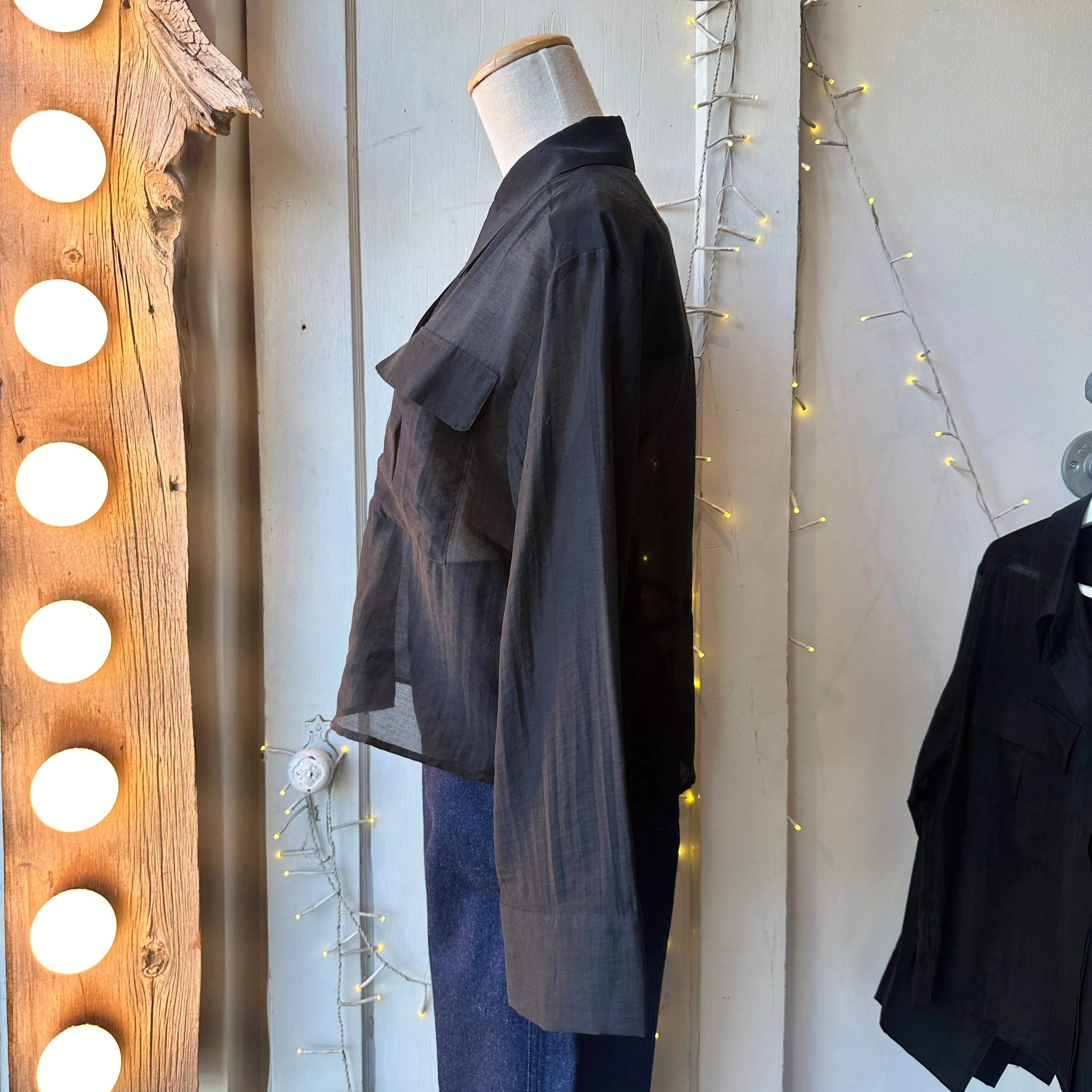 Minimum // Kiras Shirt Black sold by Coal Miner's Daughter product image thumbnail 4