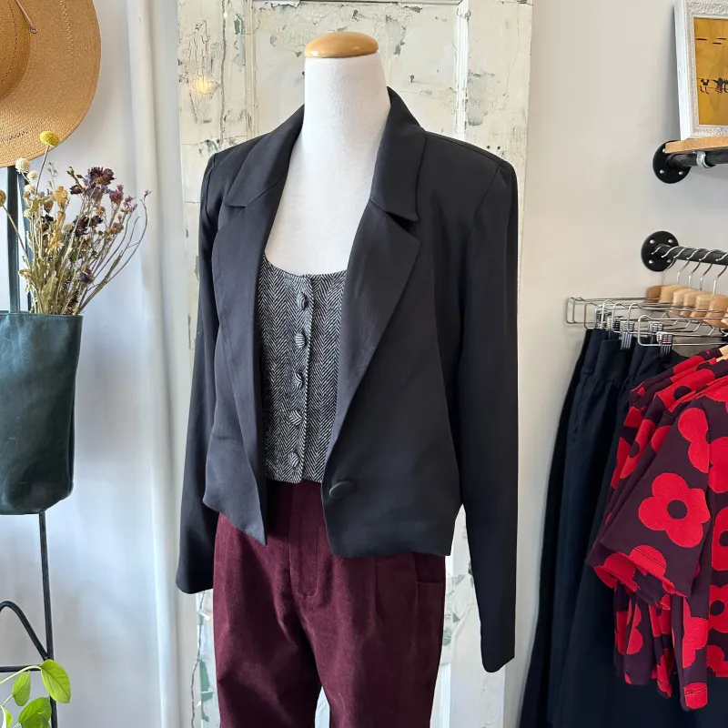 Bodybag by Jude // Charles Blazer Black sold by Coal Miner's Daughter