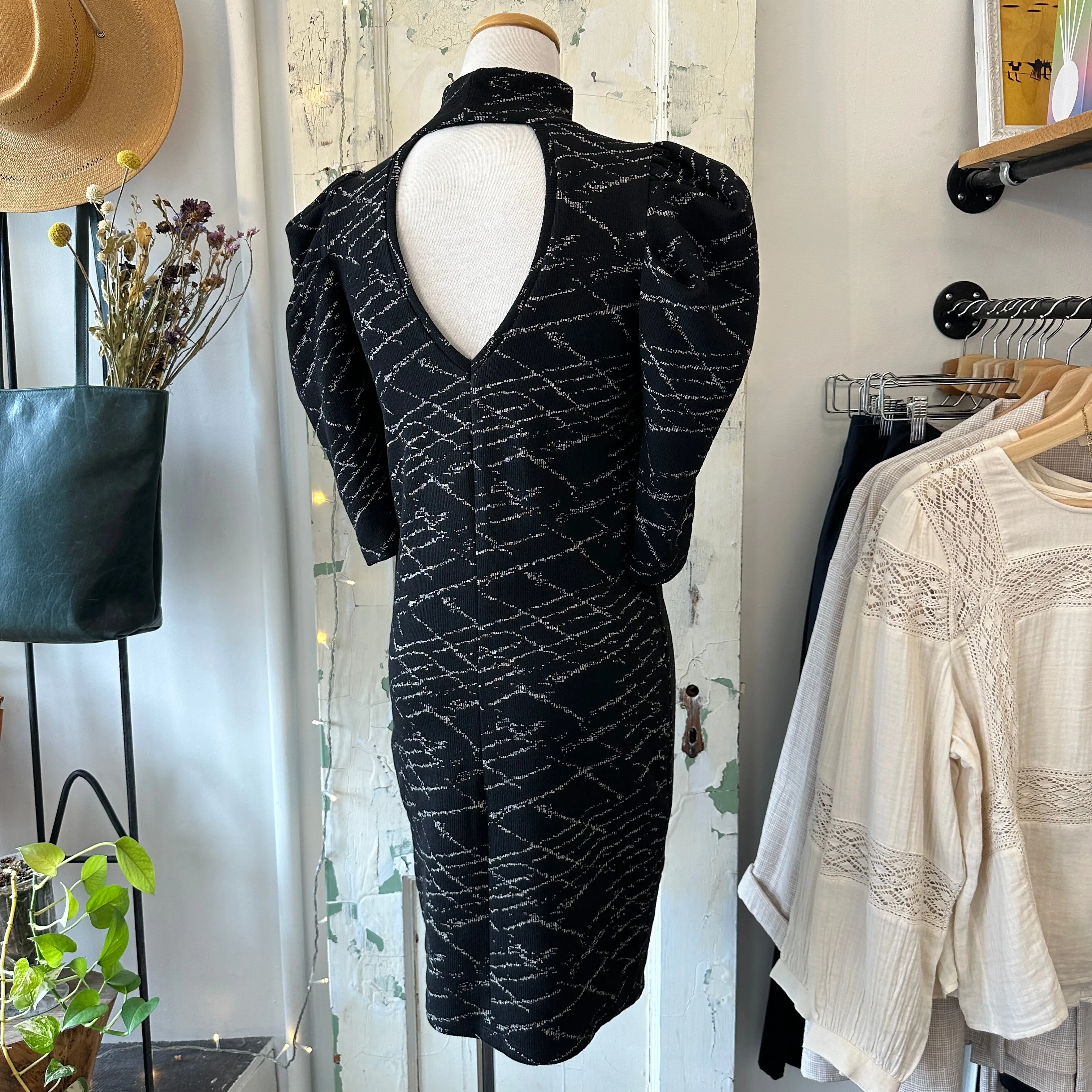 Cokluch // Nostalgia Dress Black Marble sold by Coal Miner's Daughter product image thumbnail 2