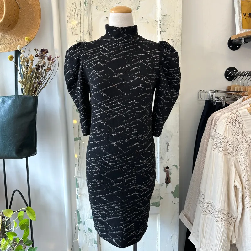 Cokluch // Nostalgia Dress Black Marble sold by Coal Miner's Daughter