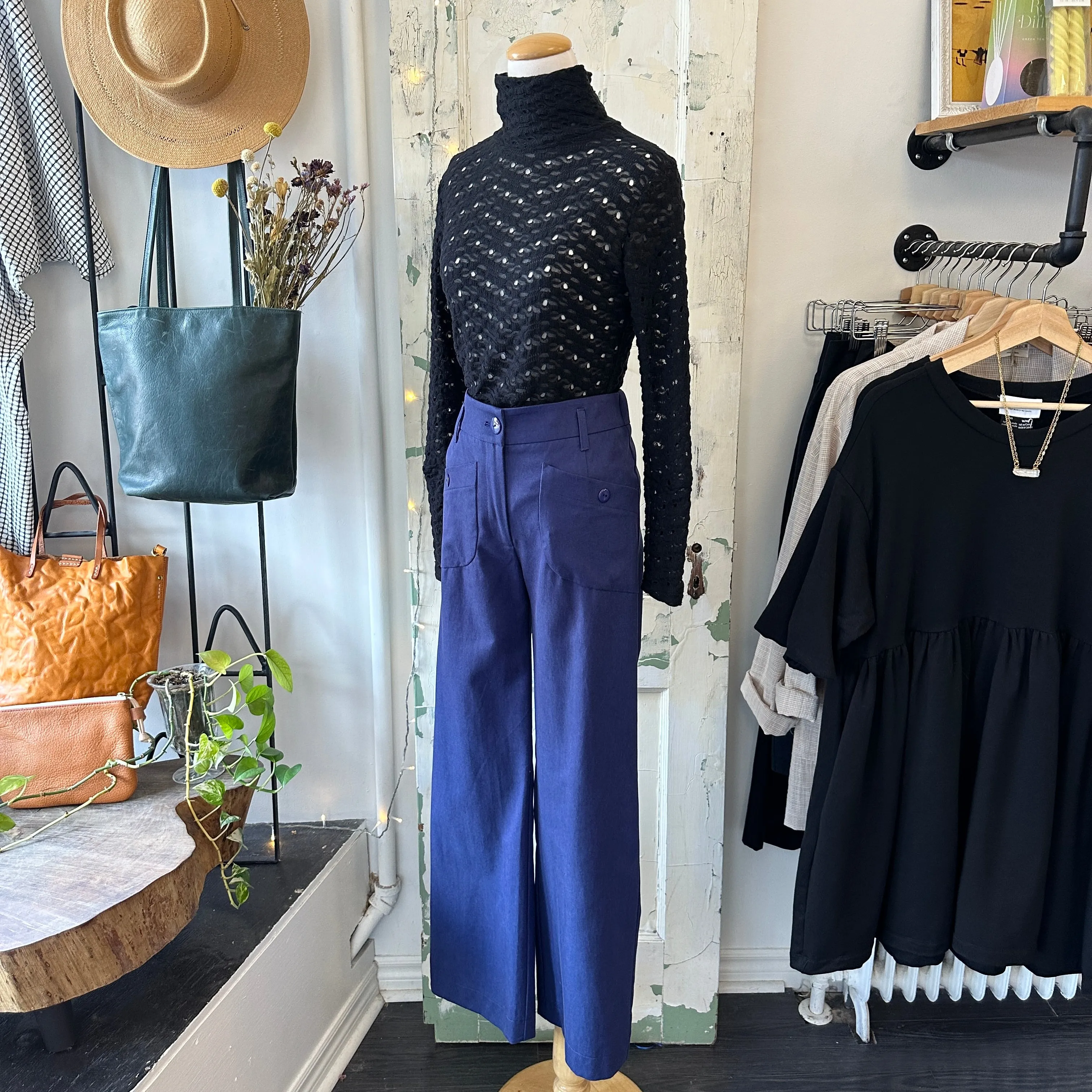 Cokluch // Memory Pants Twill Twilight *Last Size XL sold by Coal Miner's Daughter product image thumbnail 2