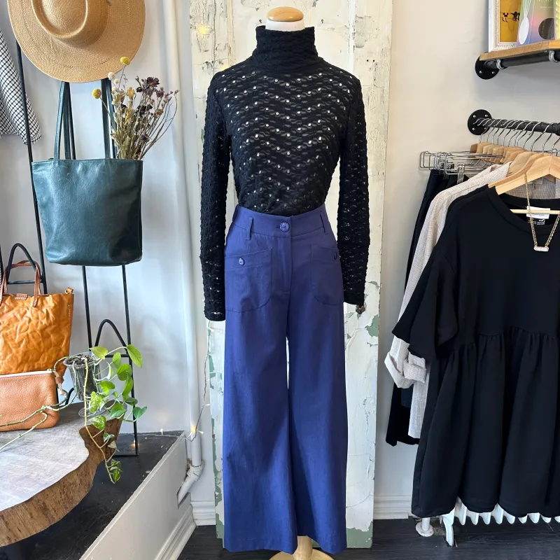 Cokluch // Memory Pants Twill Twilight sold by Coal Miner's Daughter