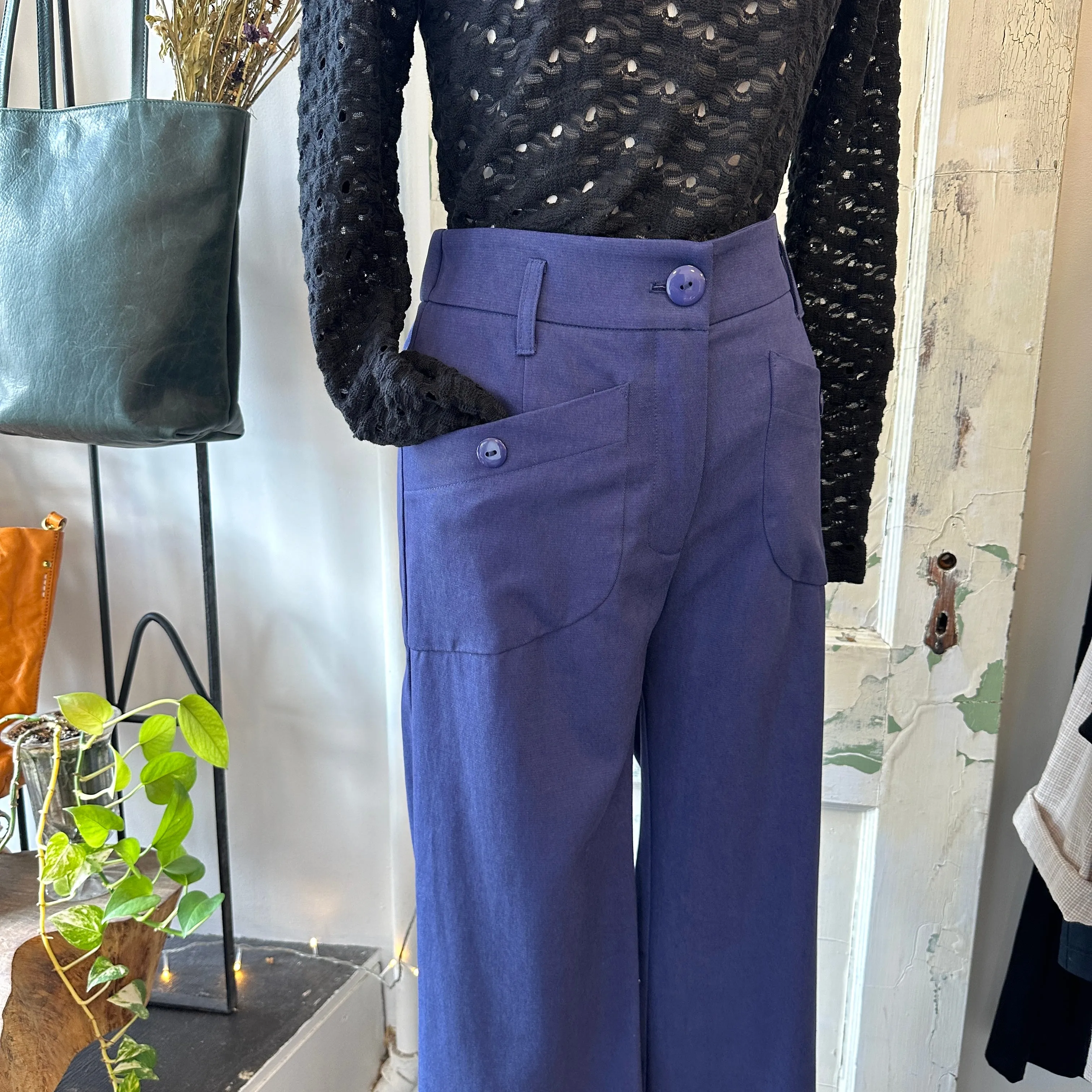 Cokluch // Memory Pants Twill Twilight *Last Size XL sold by Coal Miner's Daughter product image thumbnail 3