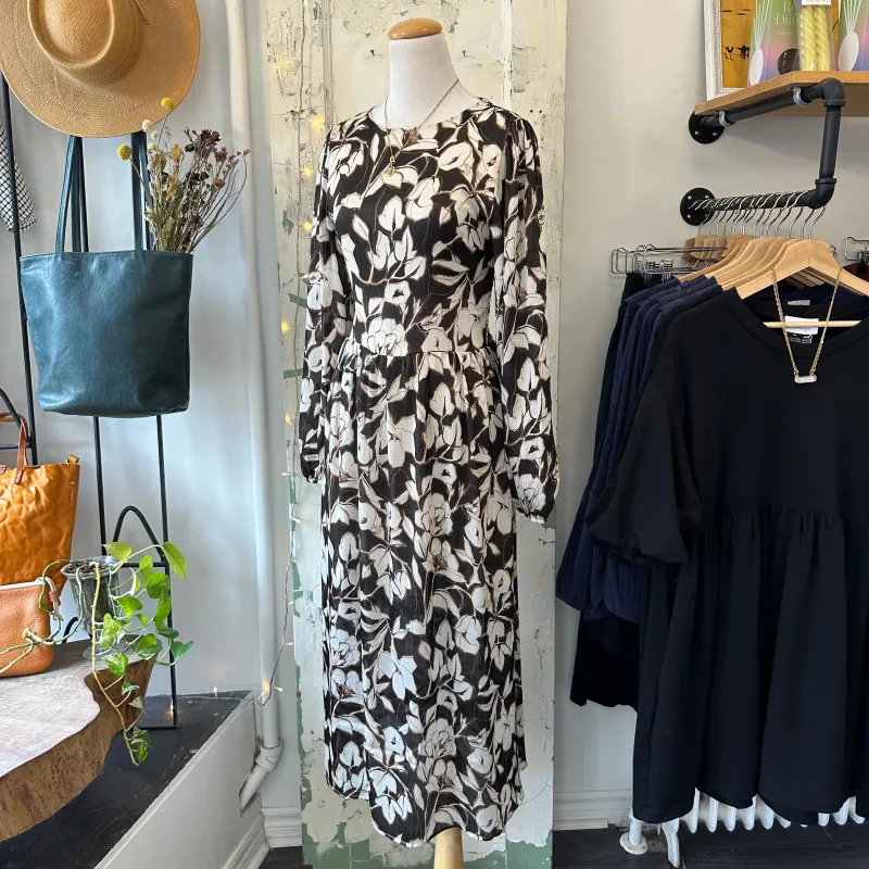 Mus and BomBon // Divor Long Dress Black sold by Coal Miner's Daughter