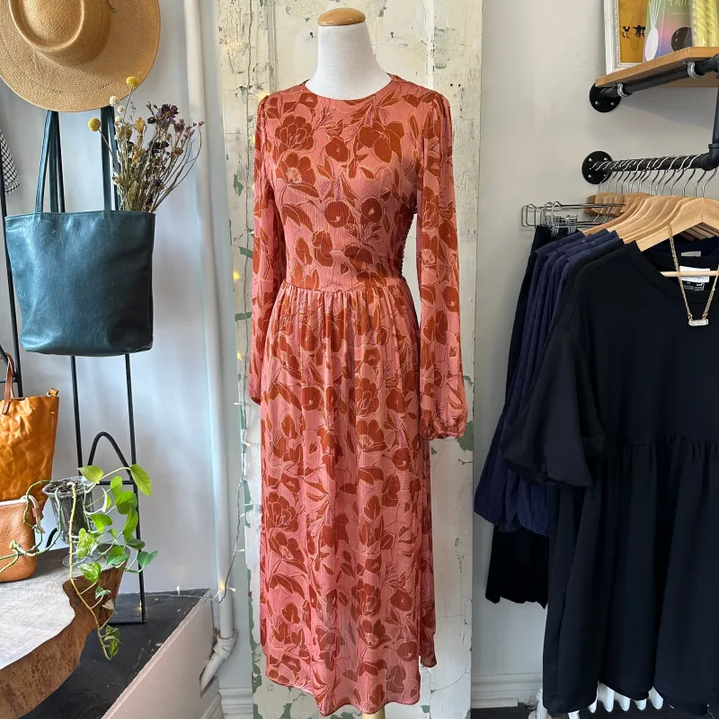 Mus and BomBon // Divor Long Dress Pink sold by Coal Miner's Daughter