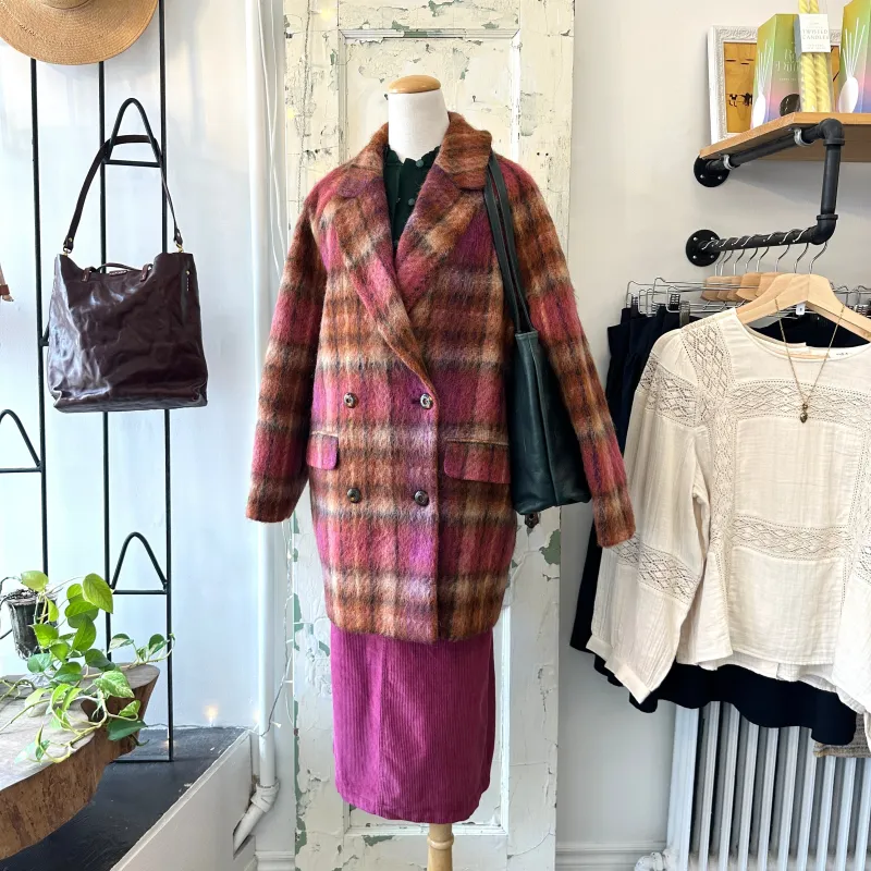 Des Petits Hauts // Tana Rose Coat Ybiza sold by Coal Miner's Daughter