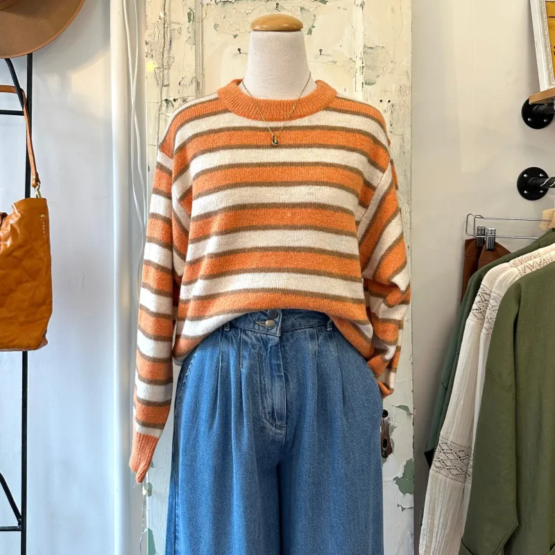 Indi & Cold // Persimmon Pullover sold by Coal Miner's Daughter