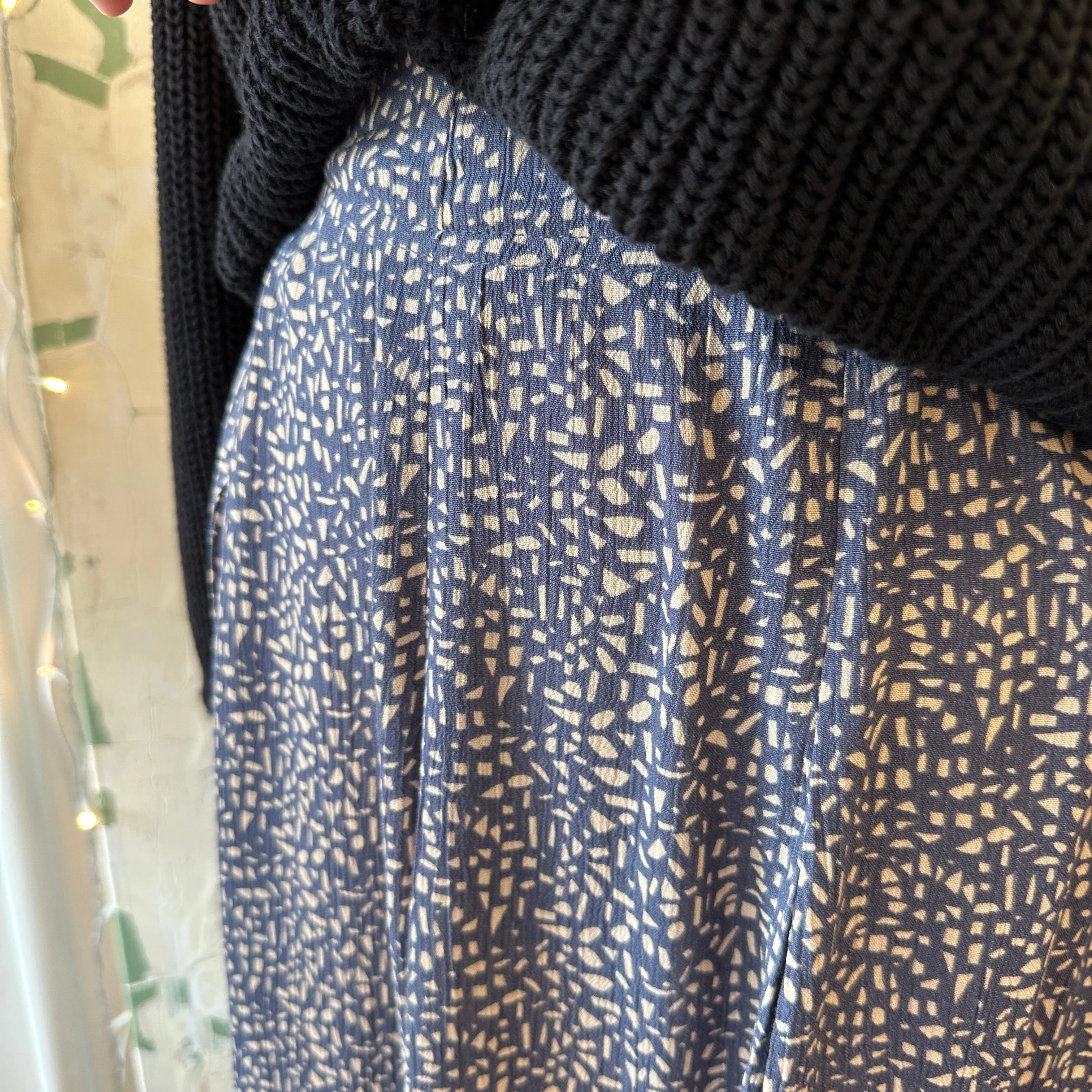 Indi & Cold // Noche Print Skirt sold by Coal Miner's Daughter product image thumbnail 2