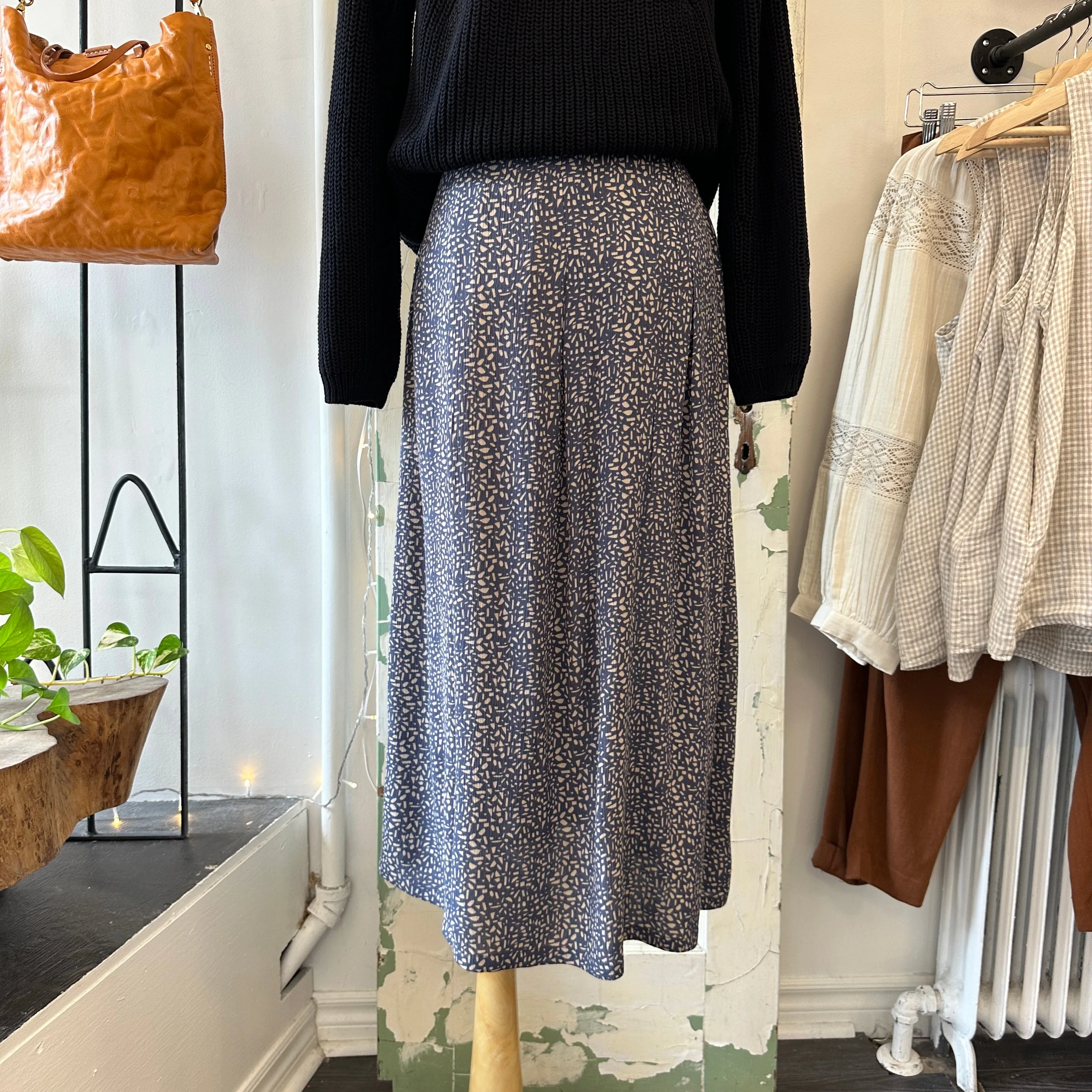 Indi & Cold // Noche Print Skirt sold by Coal Miner's Daughter product image thumbnail 4