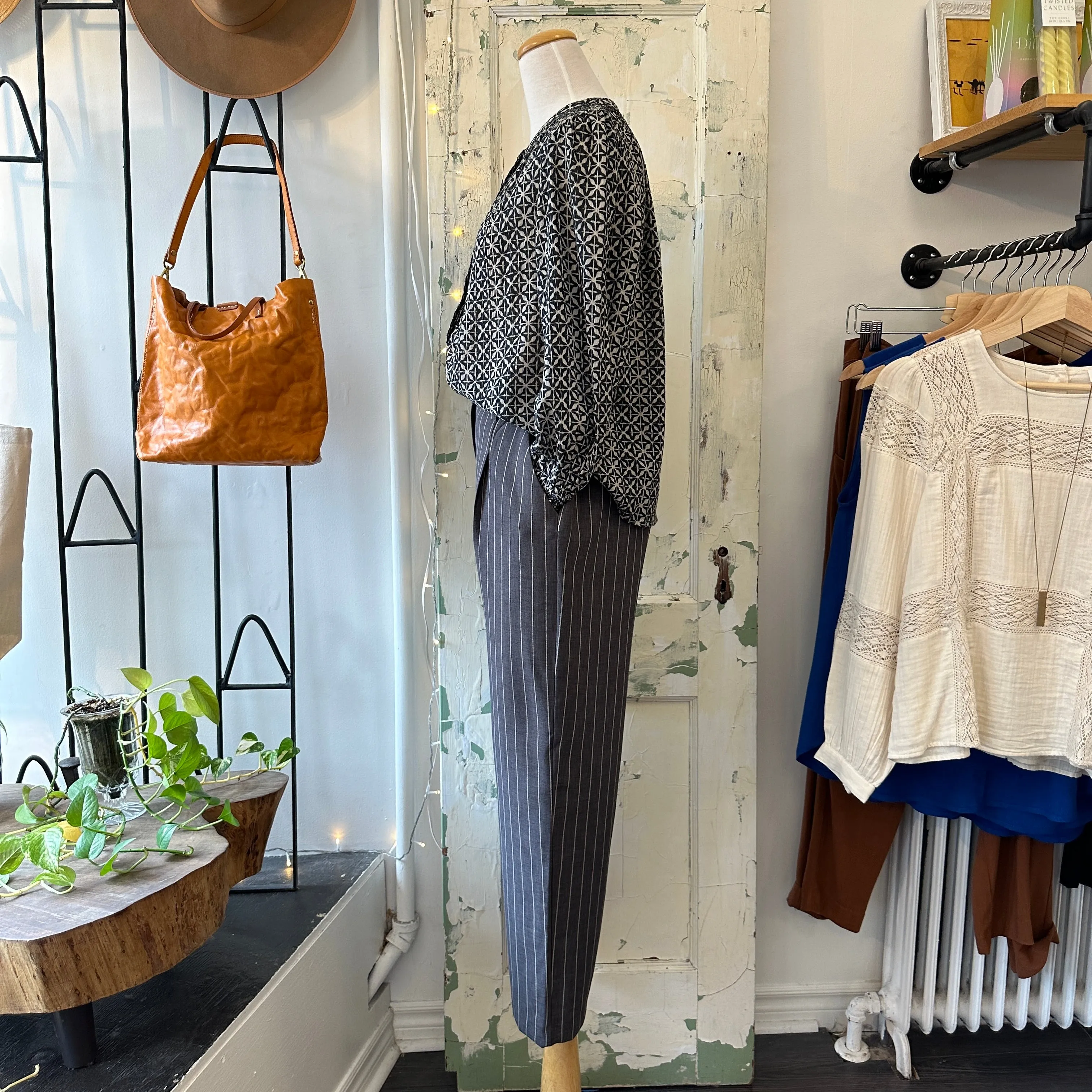 Indi & Cold // Star Flower Blouse Last Size XL sold by Coal Miner's Daughter product image thumbnail 4