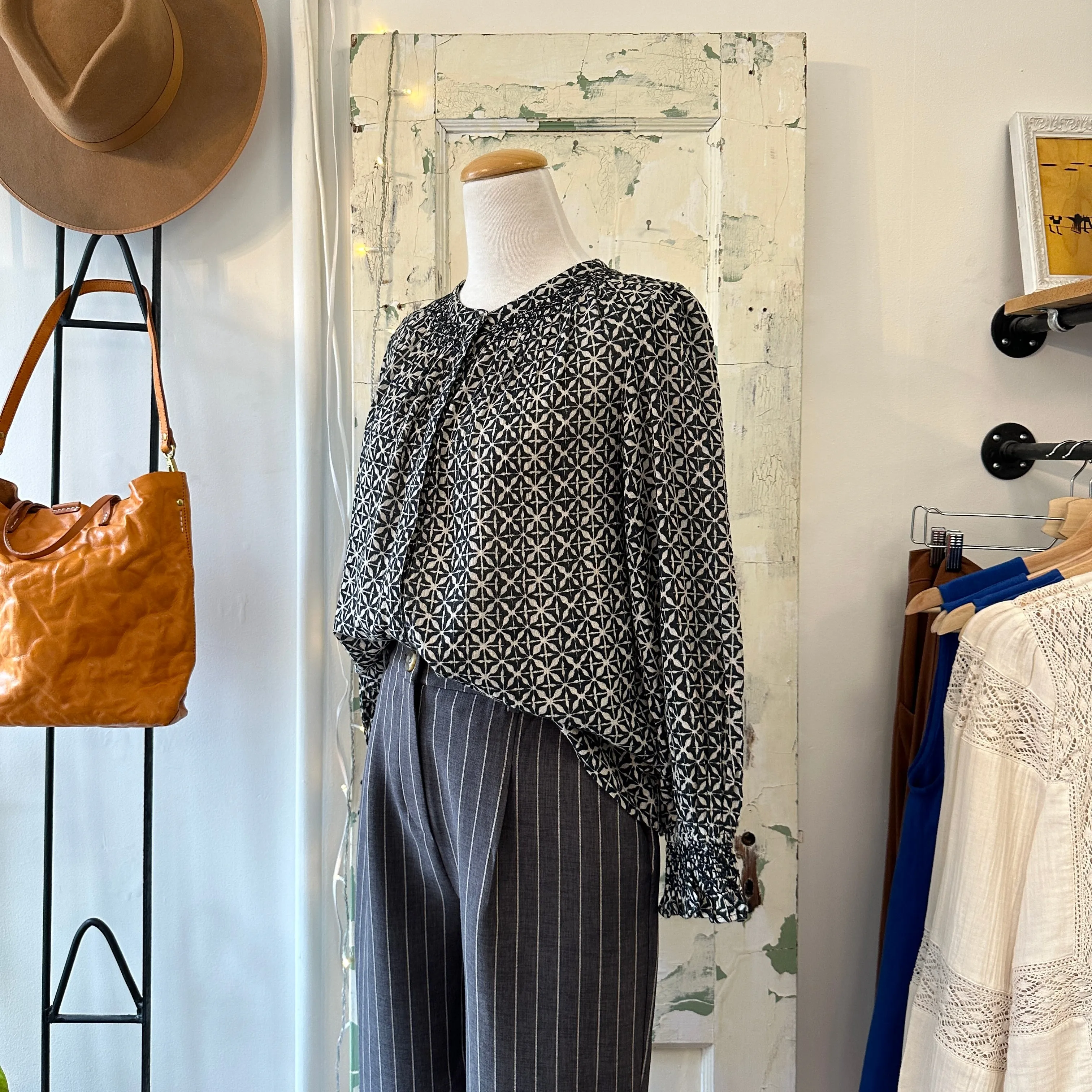 Indi & Cold // Star Flower Blouse Last Size XL sold by Coal Miner's Daughter product image thumbnail 3