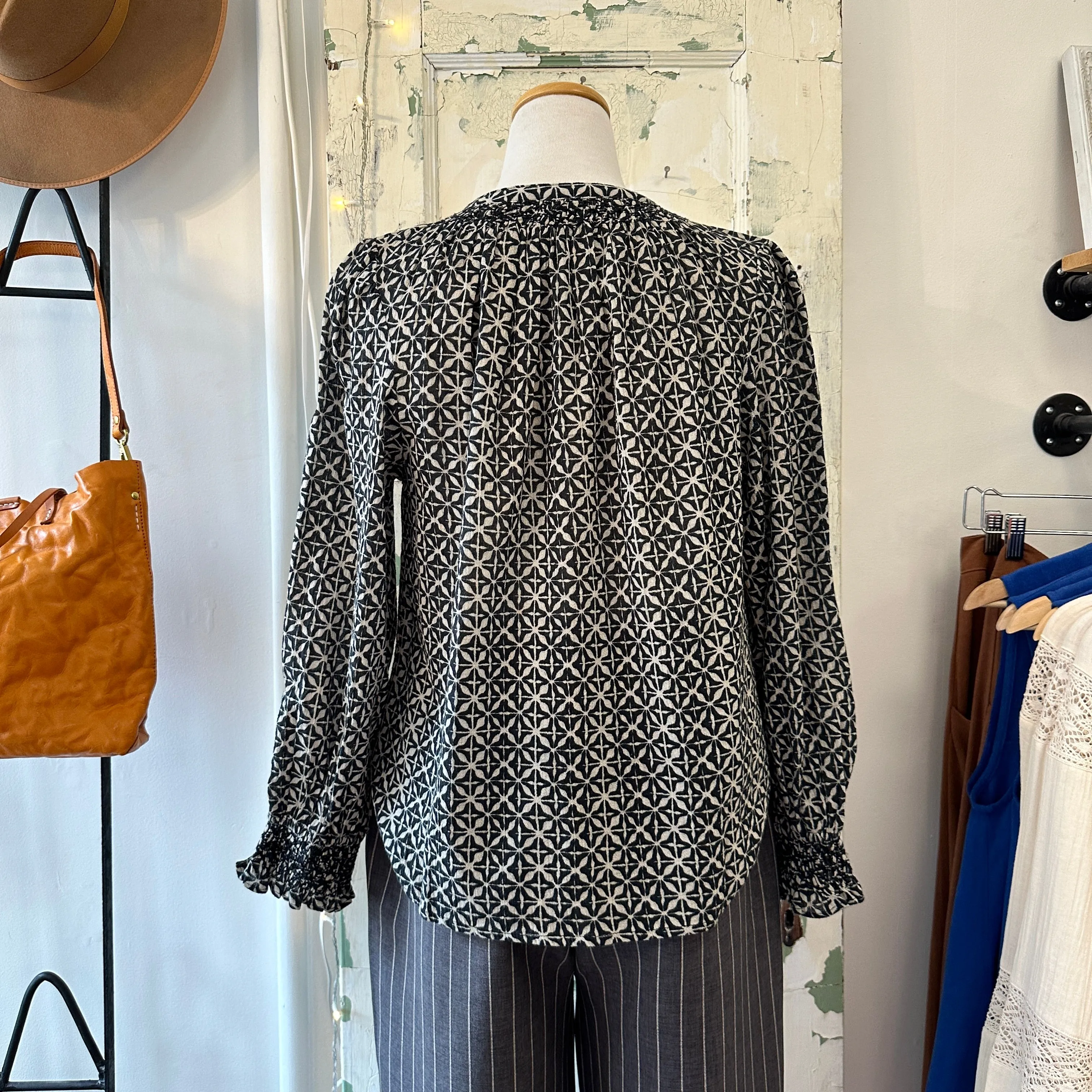 Indi & Cold // Star Flower Blouse Last Size XL sold by Coal Miner's Daughter product image thumbnail 5