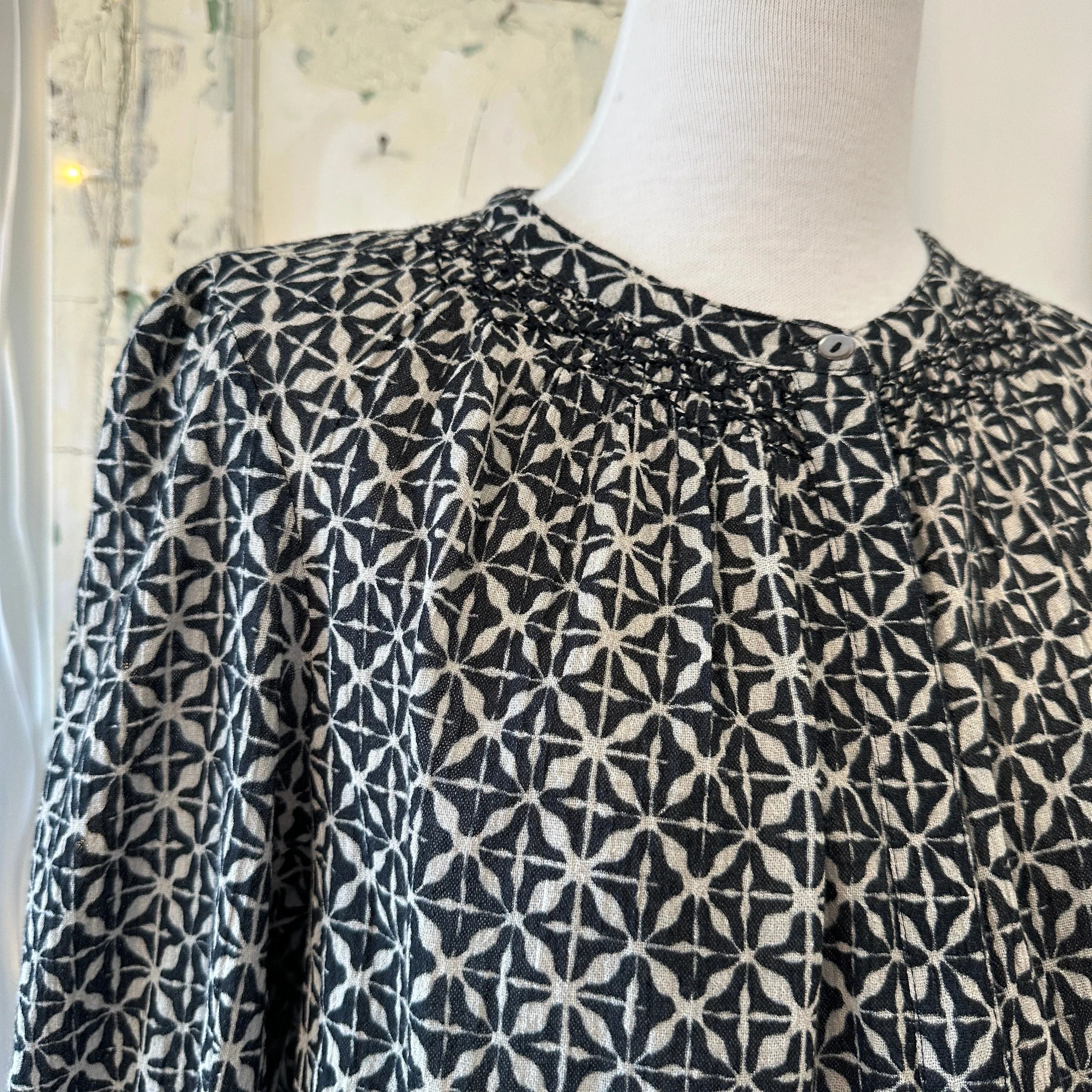 Indi & Cold // Star Flower Blouse Last Size XL sold by Coal Miner's Daughter product image thumbnail 2