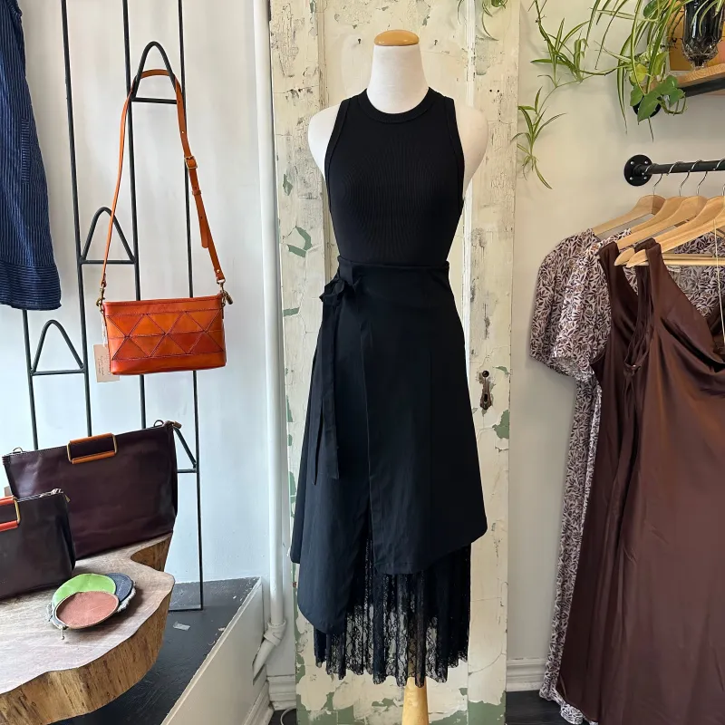 Astrid // Layered Lacey Tulle Skirt sold by Coal Miner's Daughter