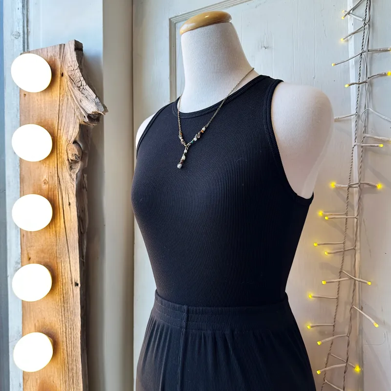 Gentle Fawn // Ronan Top Black sold by Coal Miner's Daughter