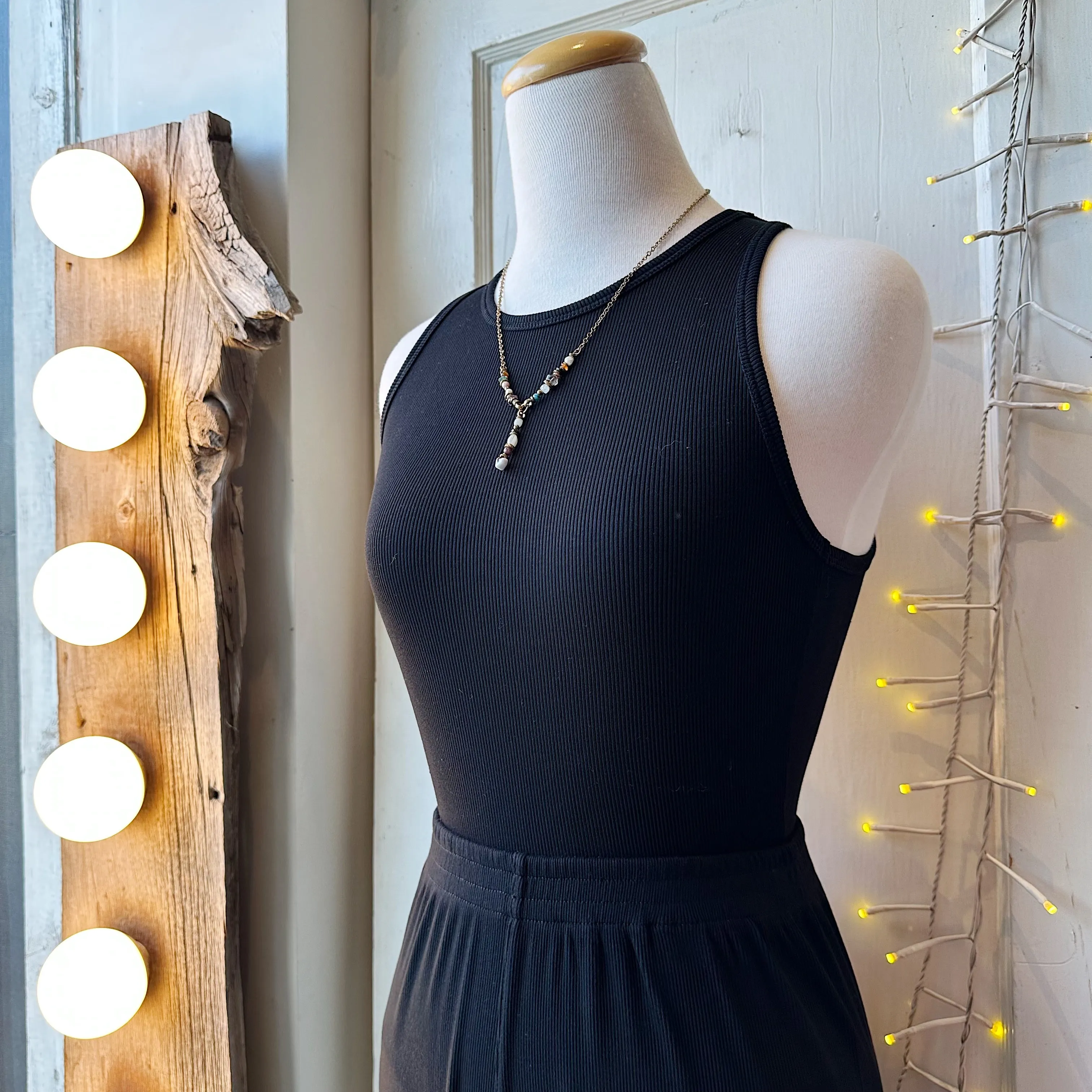 Gentle Fawn // Ronan Top Black sold by Coal Miner's Daughter