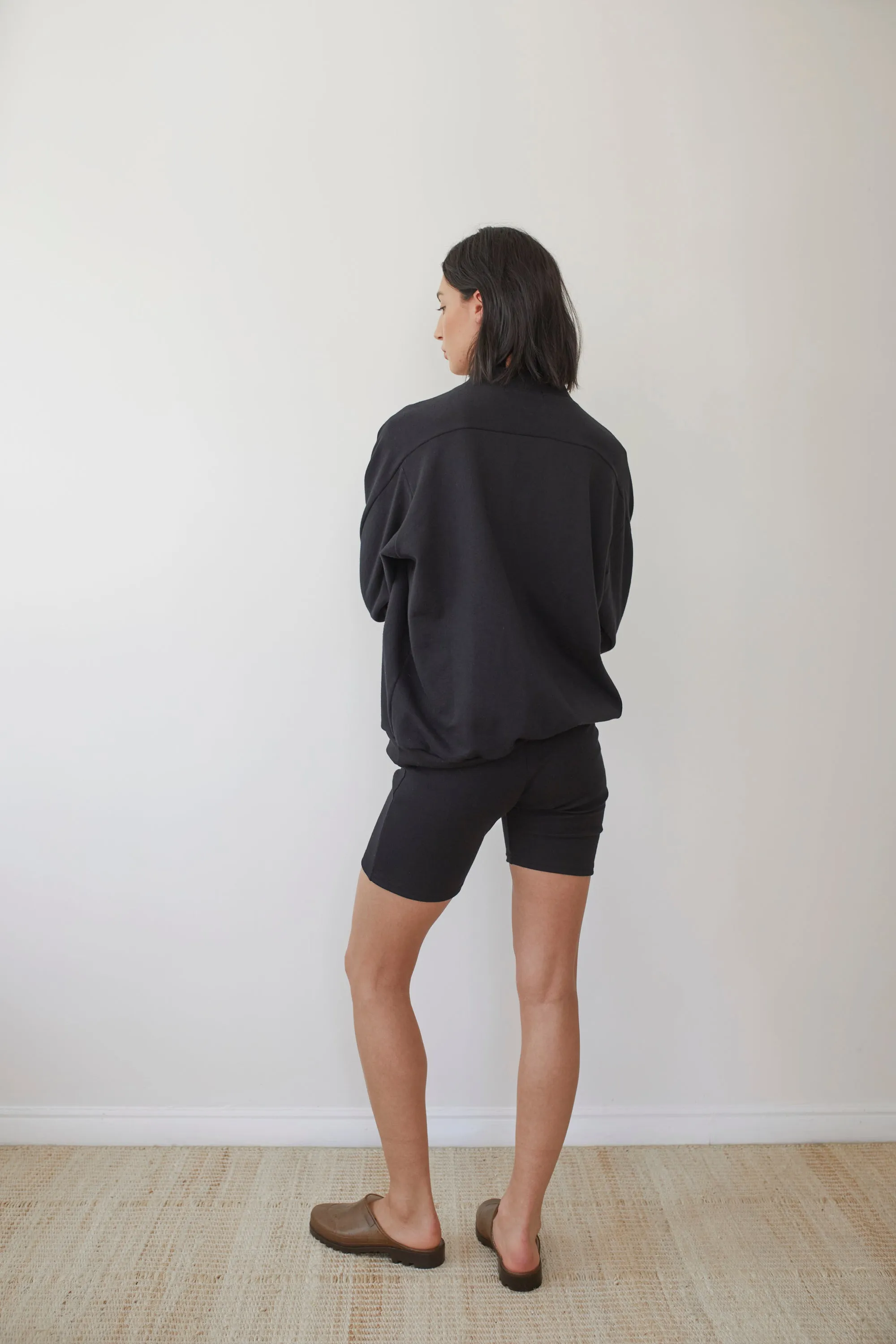 Bike Shorts : Black sold by Wol Hide product image thumbnail 4