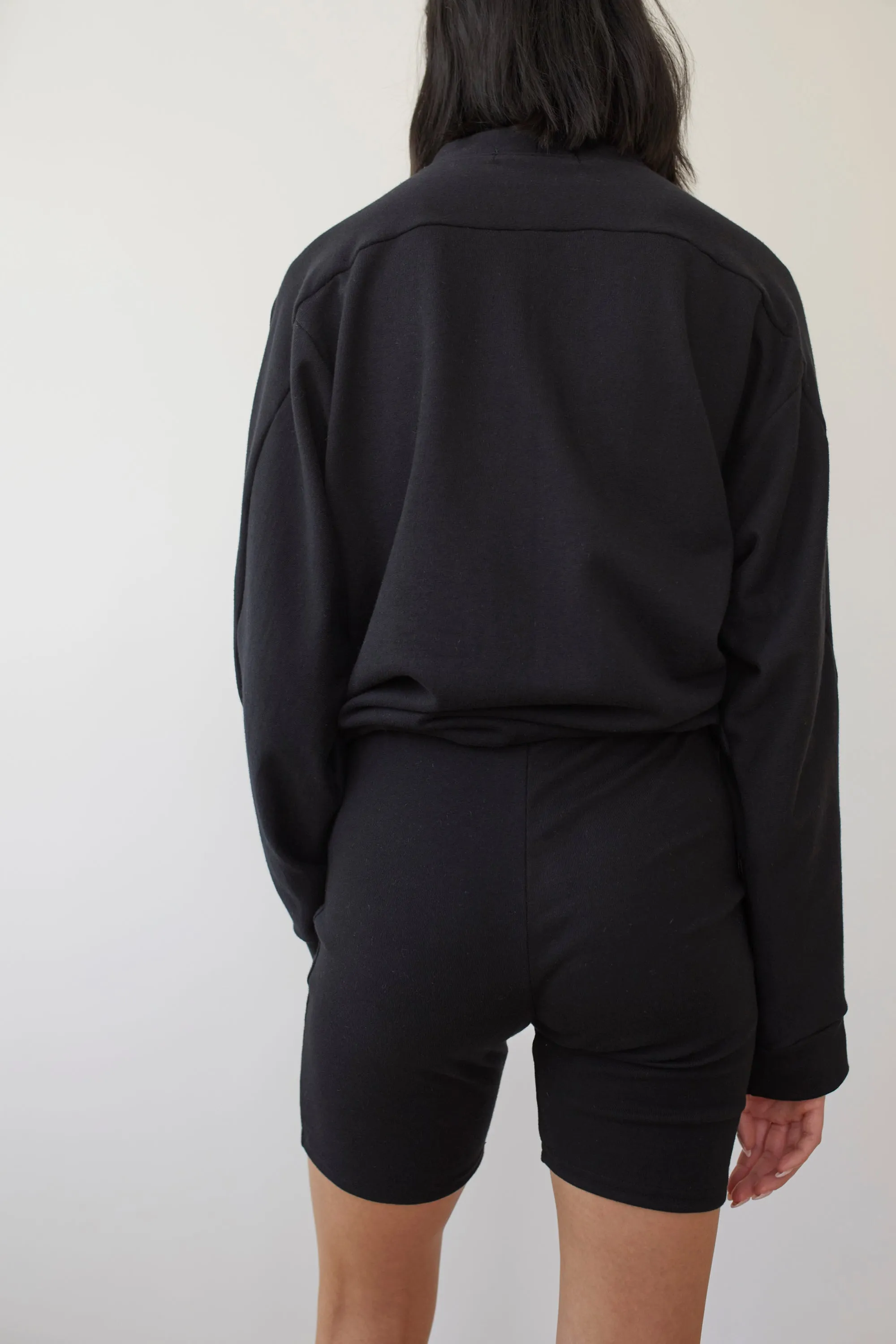 Bike Shorts : Black sold by Wol Hide product image thumbnail 3