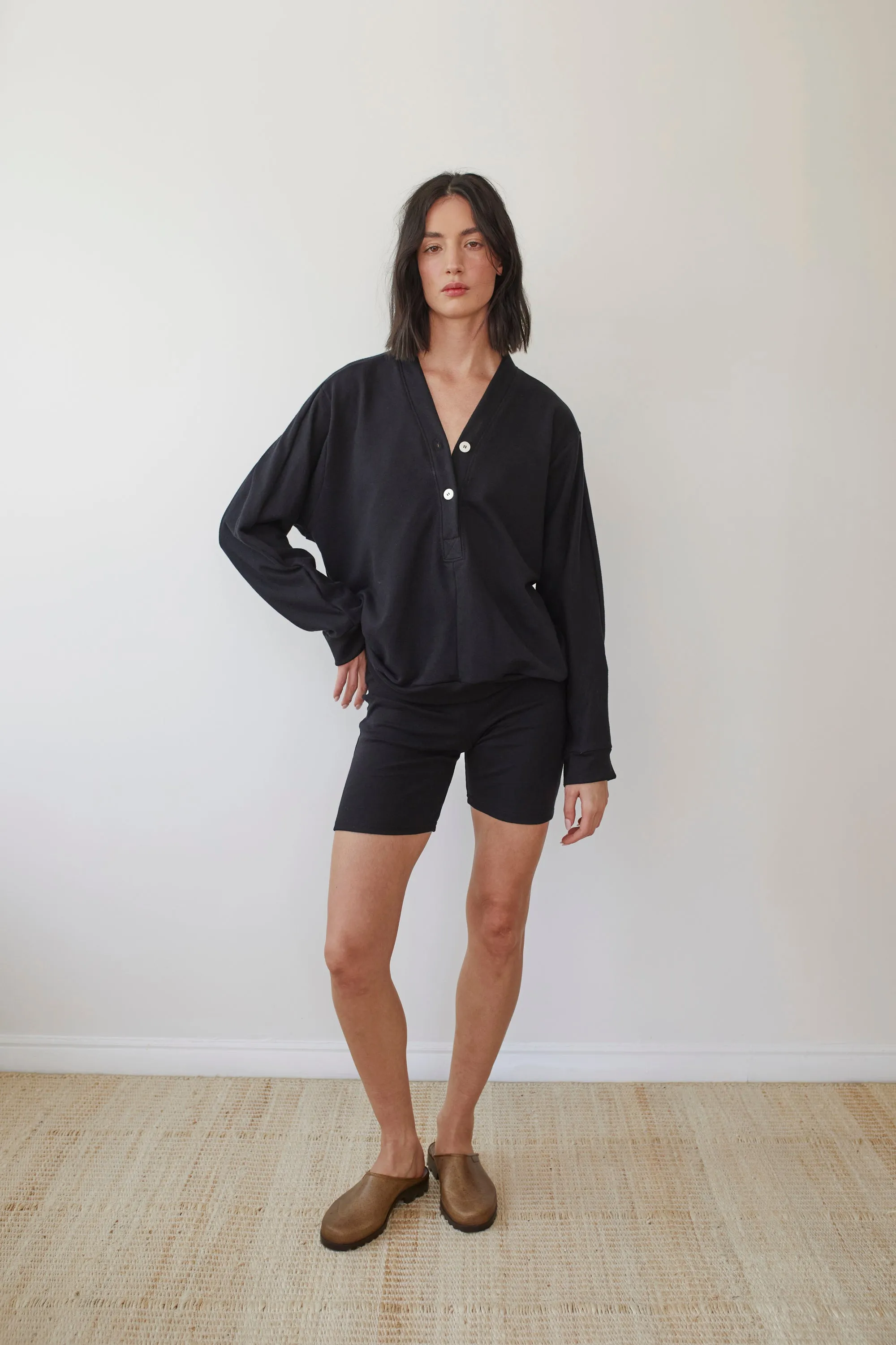 Bike Shorts : Black sold by Wol Hide product image thumbnail 2