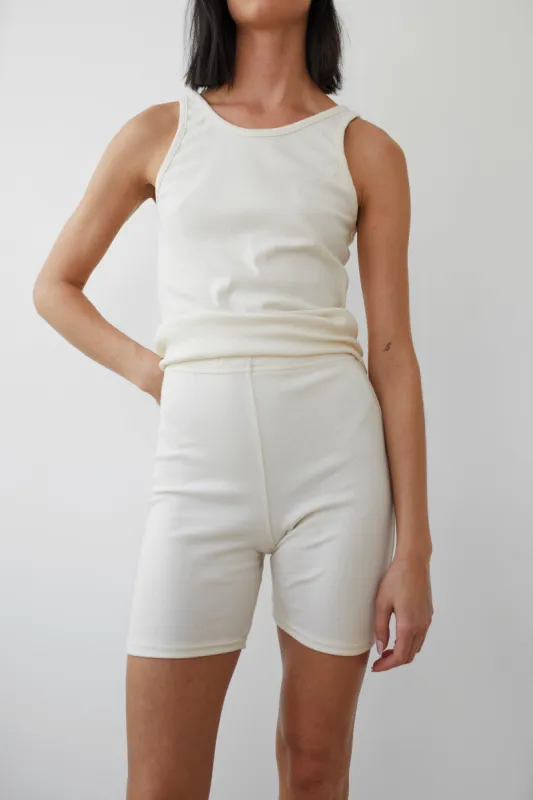 Bike Shorts : Natural sold by Wol Hide