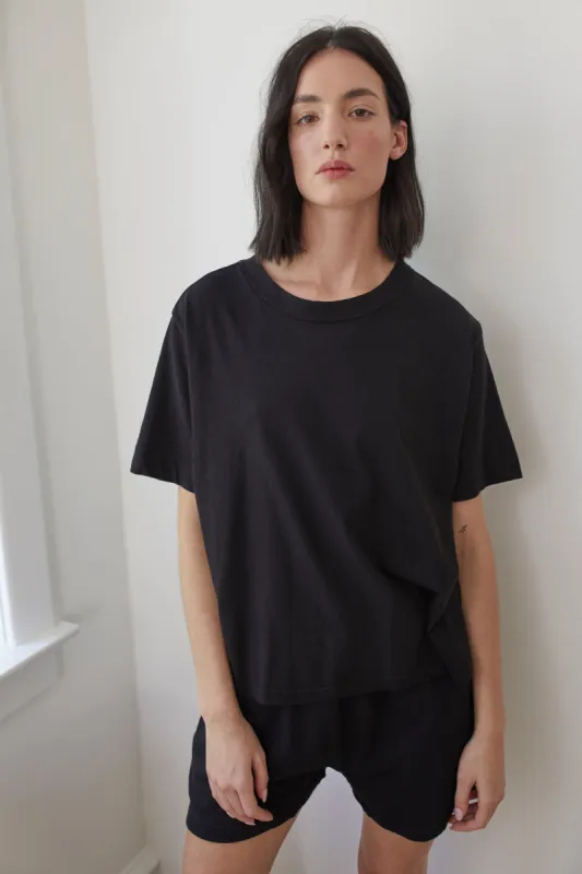 Box Tee : Black sold by Wol Hide
