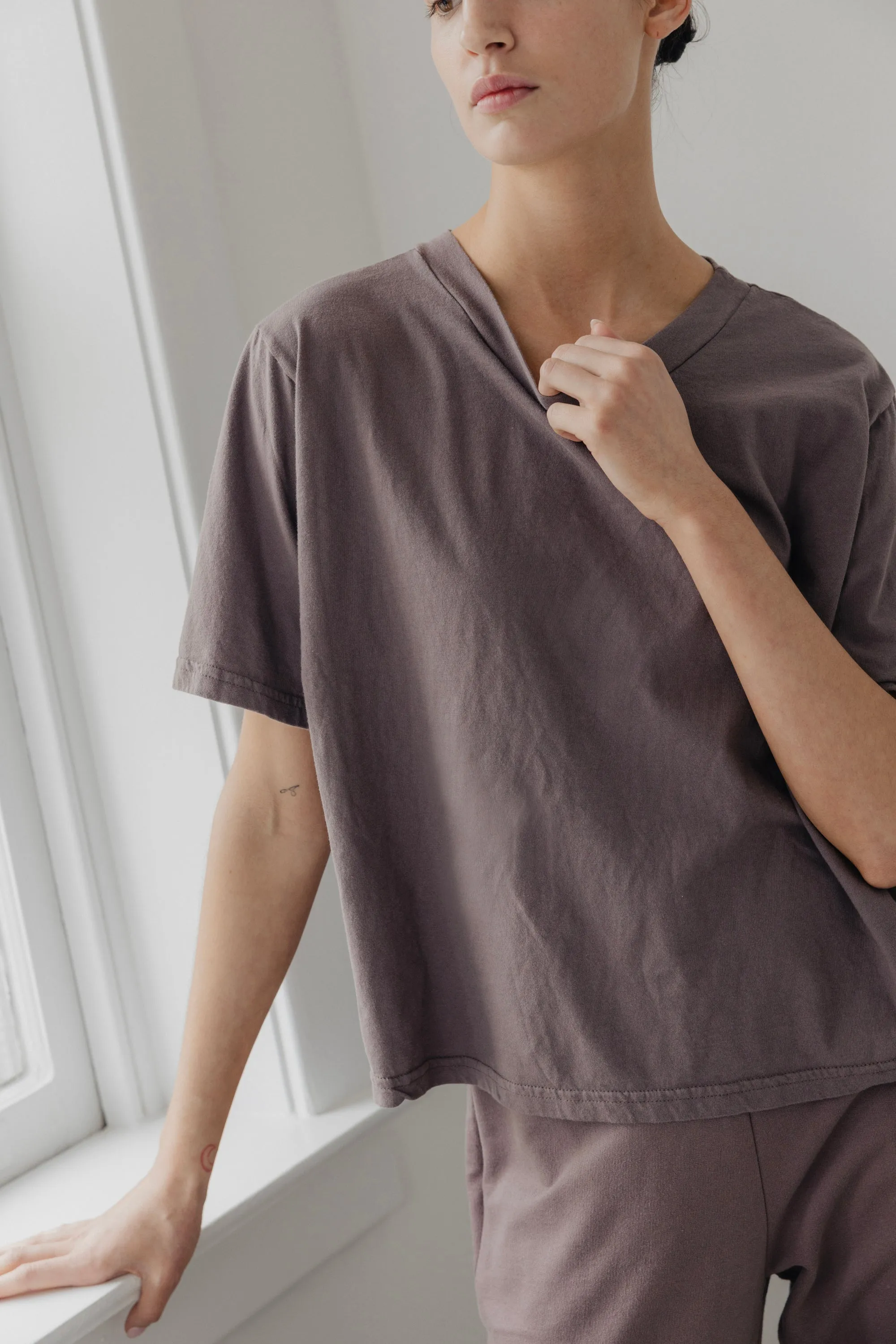 Box Tee : Mushroom sold by Wol Hide product image thumbnail 4