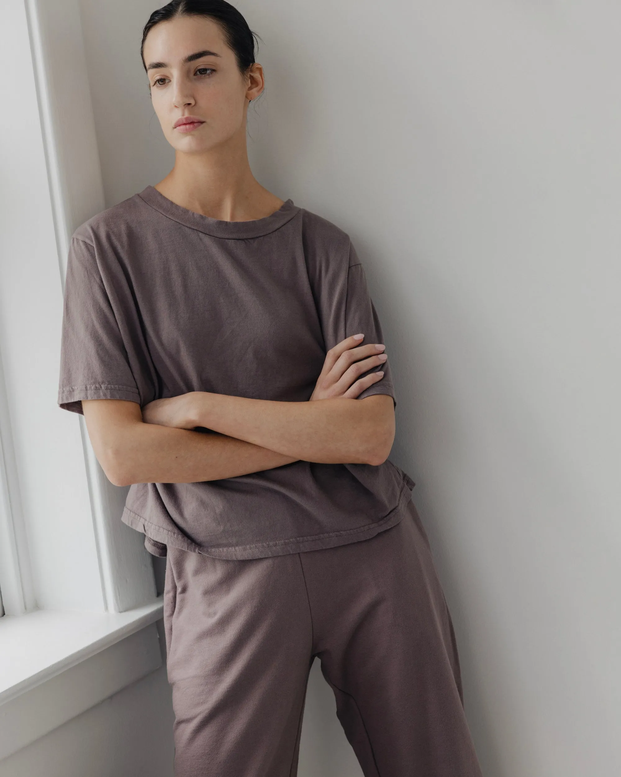 Box Tee : Mushroom sold by Wol Hide product image thumbnail 3