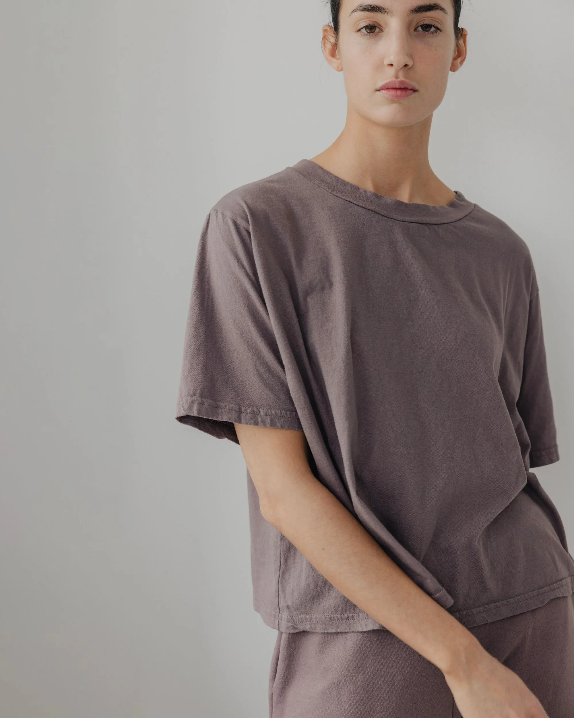 Box Tee : Mushroom sold by Wol Hide