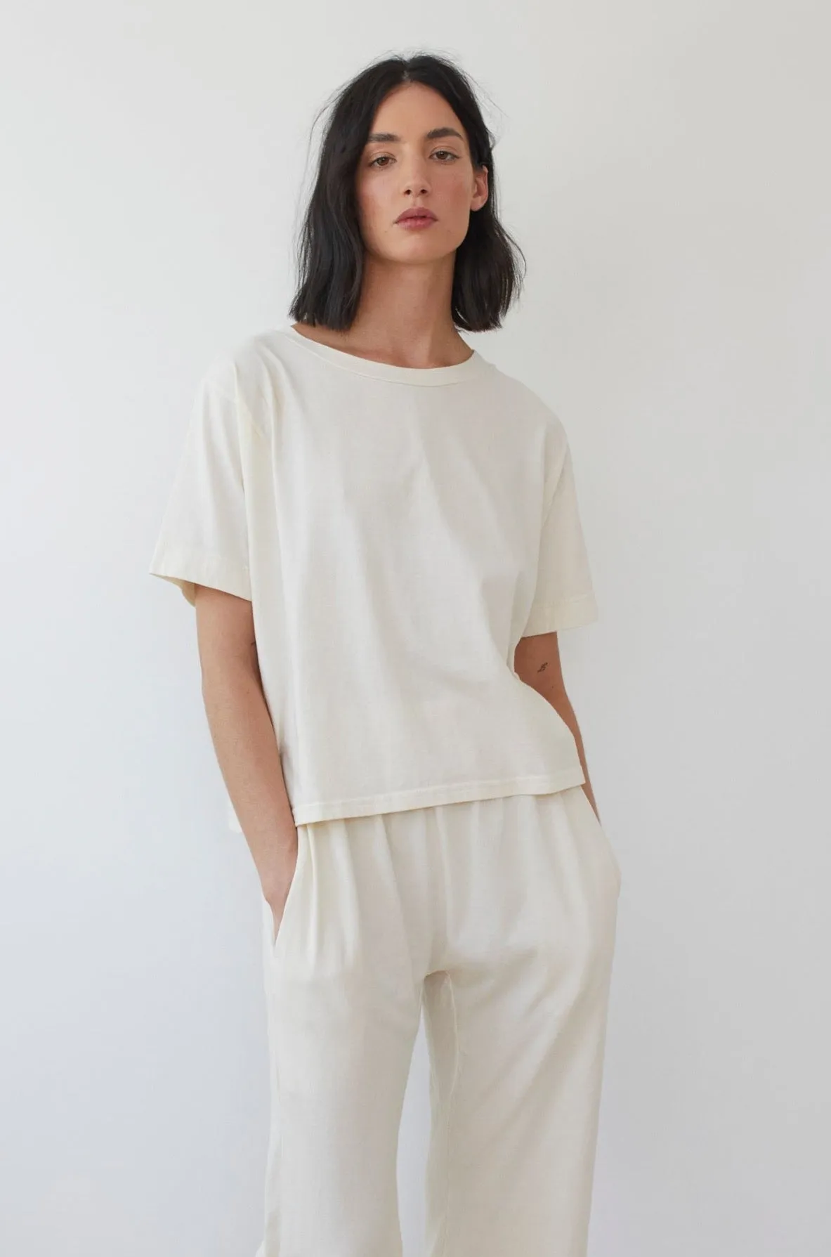 Box Tee : Natural sold by Wol Hide product image thumbnail 3