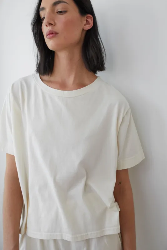 Box Tee : Natural sold by Wol Hide