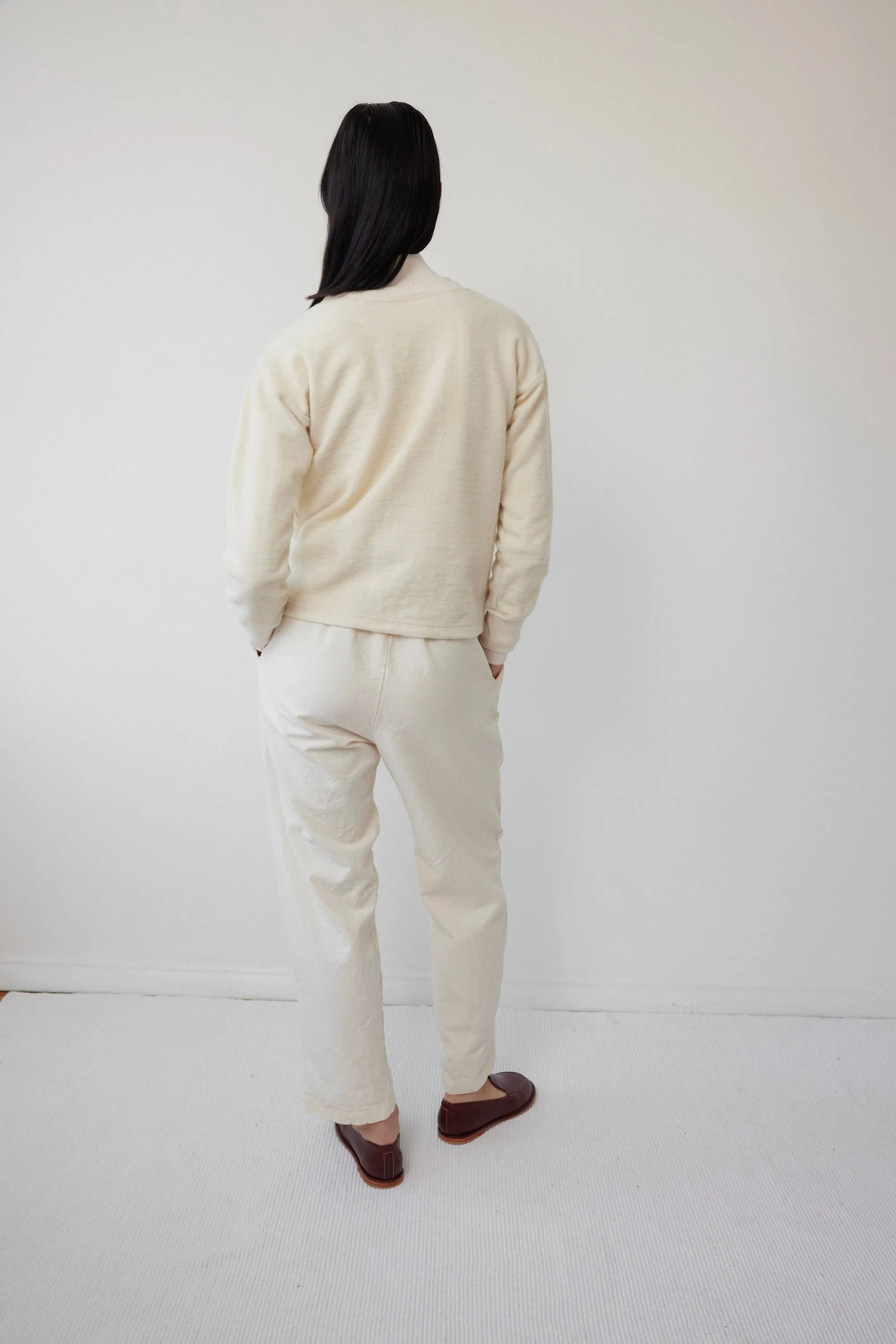 Brushed Wool Liner : Natural sold by Wol Hide product image thumbnail 4