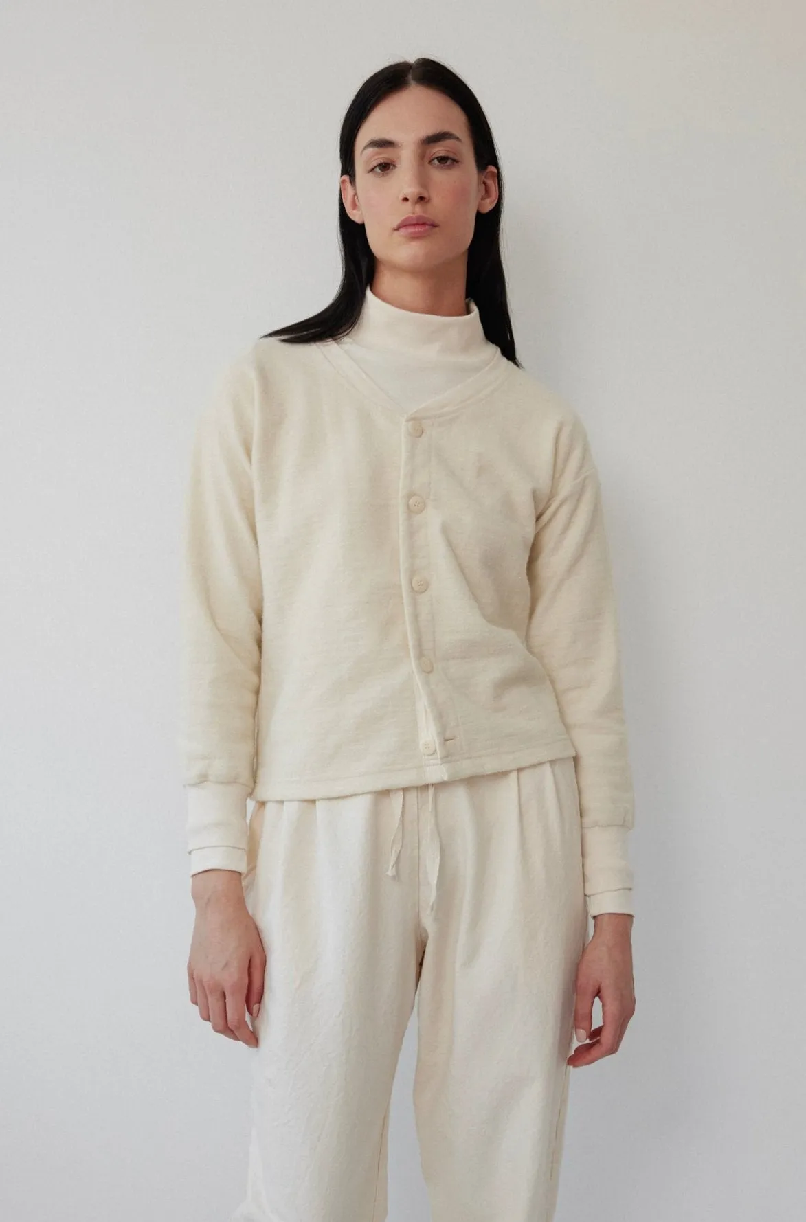 Brushed Wool Liner : Natural sold by Wol Hide