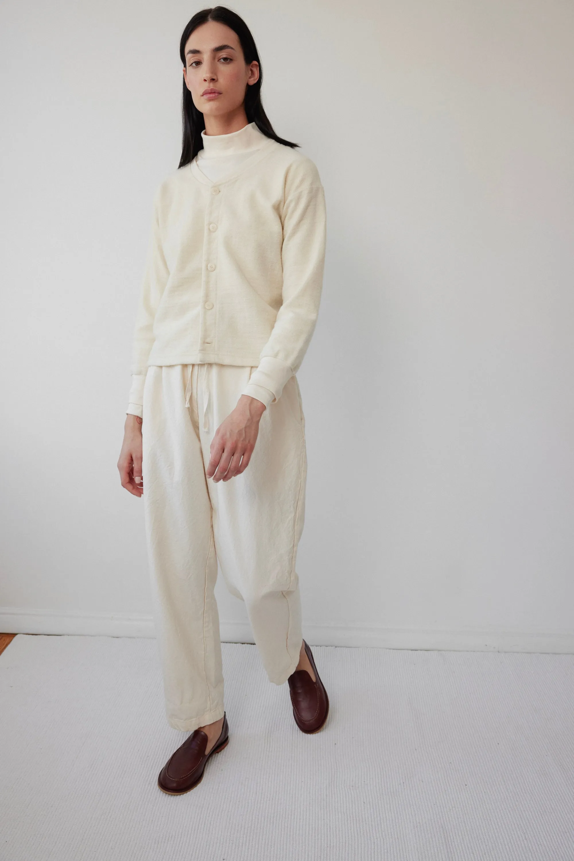 Brushed Wool Liner : Natural sold by Wol Hide product image thumbnail 3