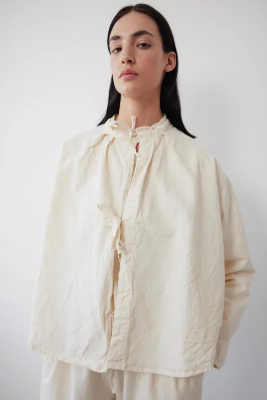 Drawstring Jacket : Natural sold by Wol Hide