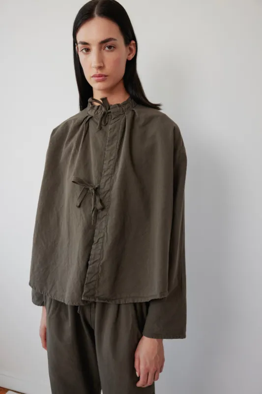 Drawstring Jacket : Suede sold by Wol Hide