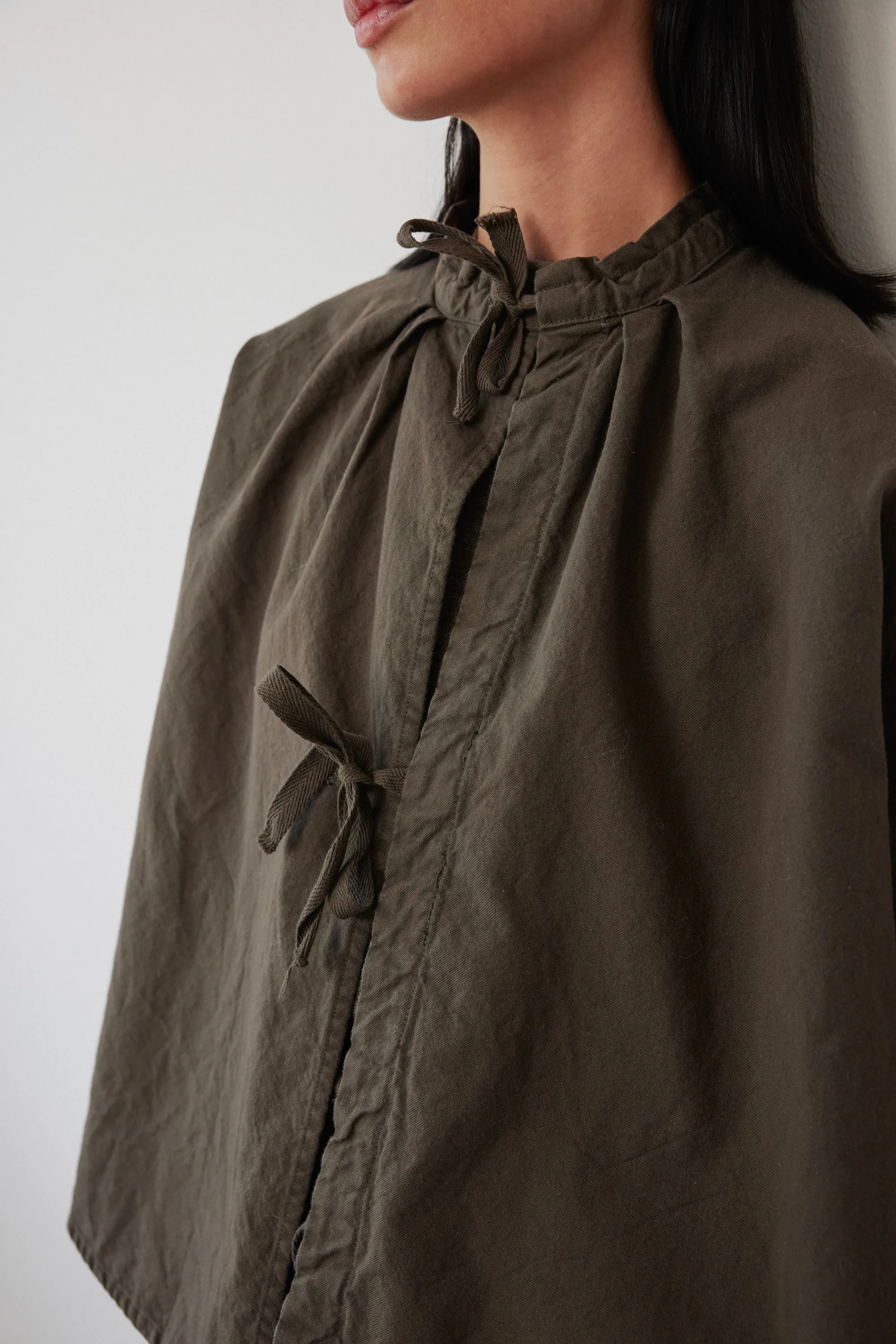 Drawstring Jacket : Suede sold by Wol Hide product image thumbnail 2