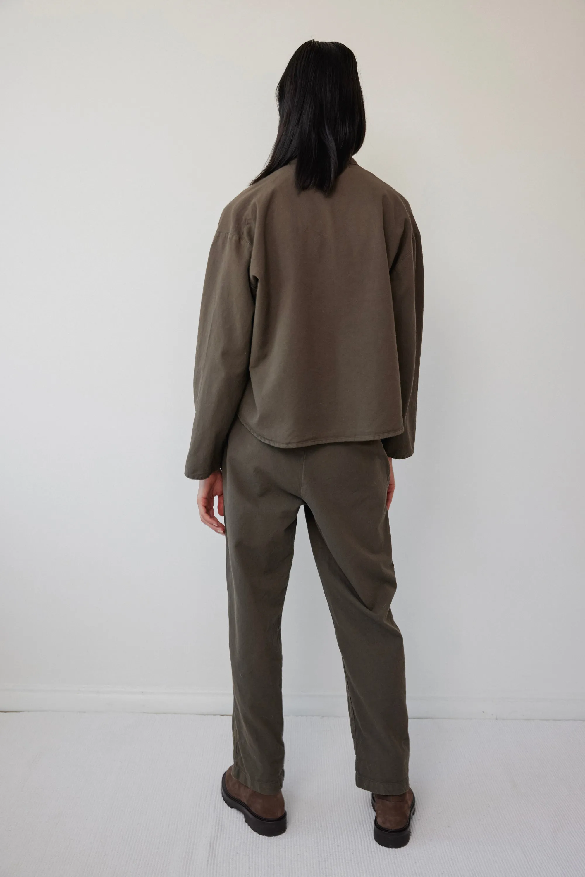 Drawstring Jacket : Suede sold by Wol Hide product image thumbnail 4