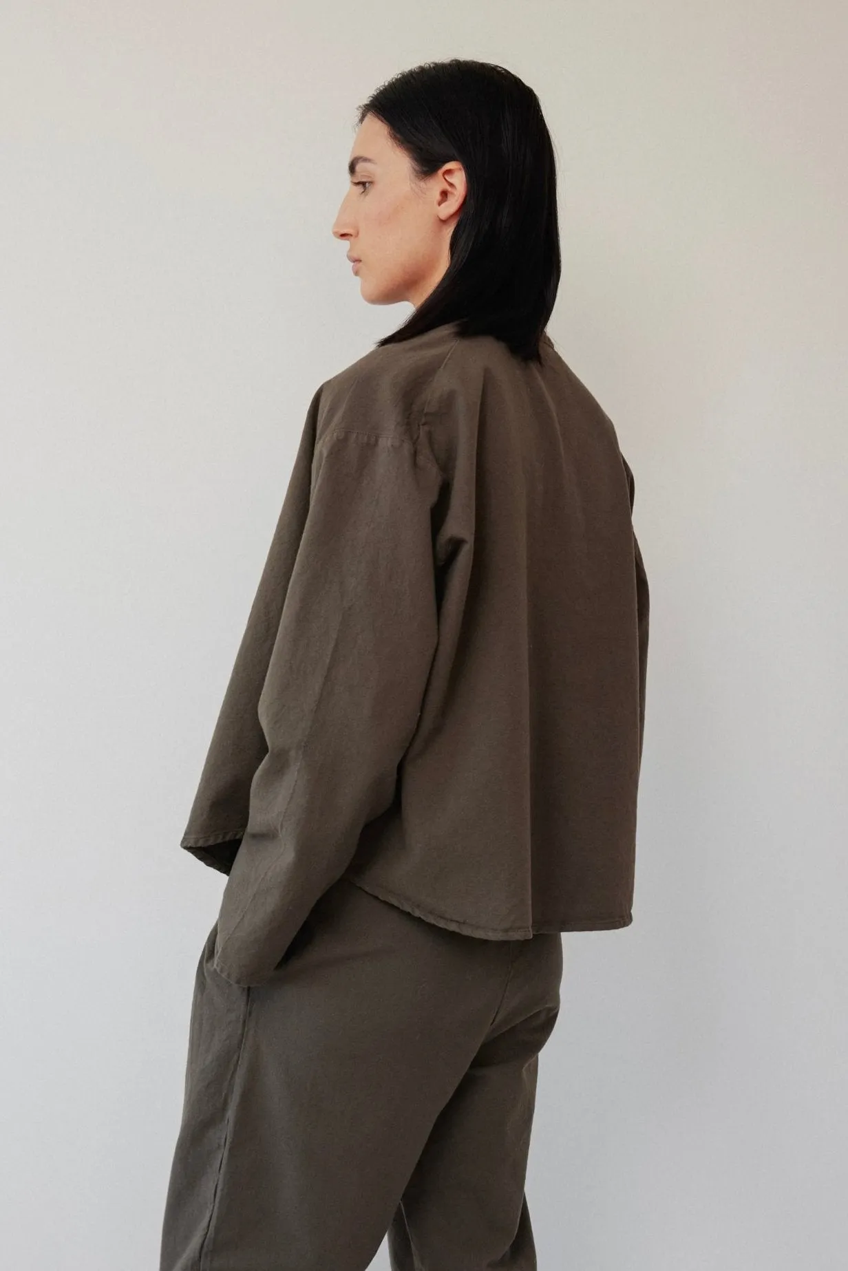 Drawstring Jacket : Suede sold by Wol Hide product image thumbnail 5