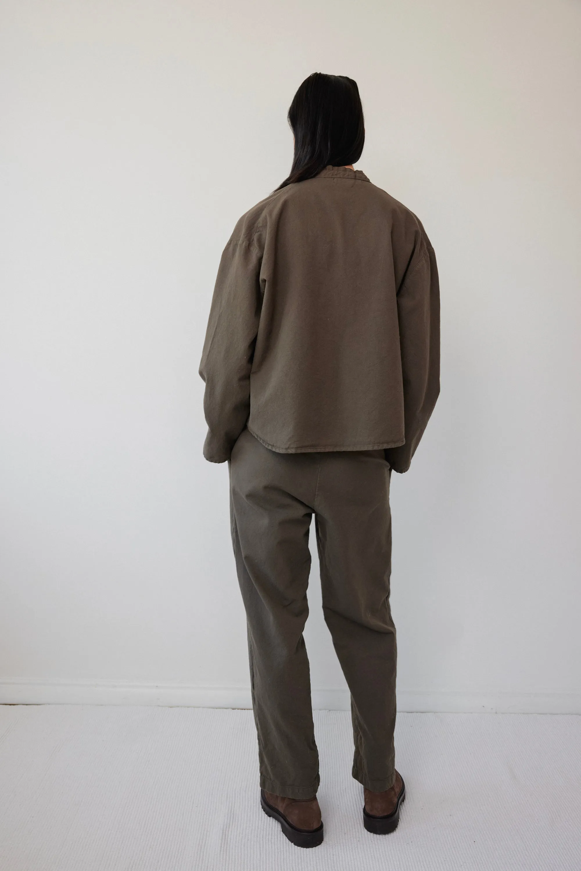 Drawstring Trouser : Suede sold by Wol Hide product image thumbnail 3