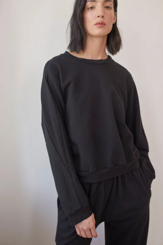Easy Summer Sweatshirt : Black sold by Wol Hide