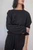 Easy Summer Sweatshirt : Black sold by Wol Hide
