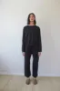 Easy Summer Sweatshirt : Black sold by Wol Hide