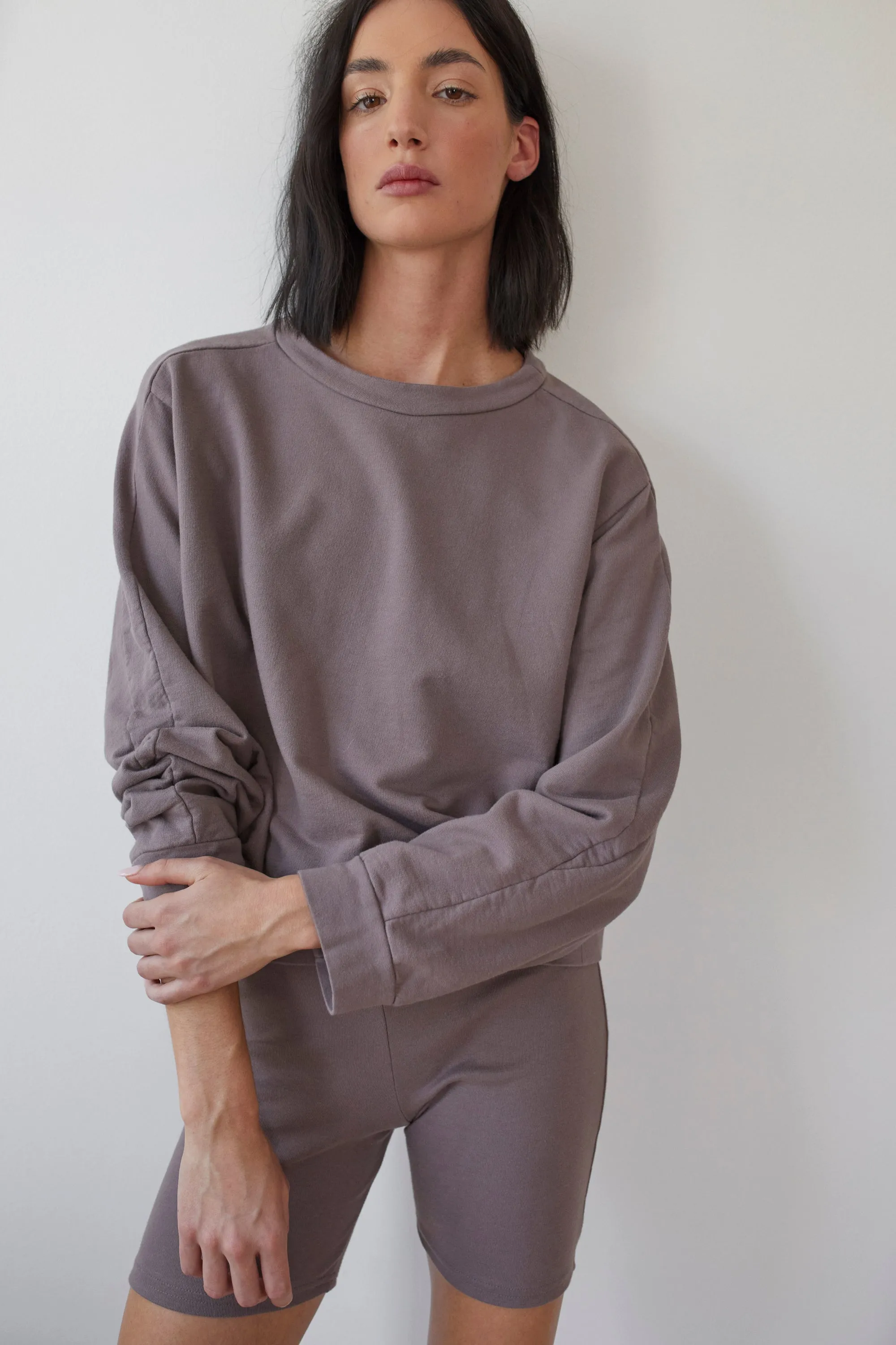 Easy Summer Sweatshirt : Mushroom sold by Wol Hide product image thumbnail 4