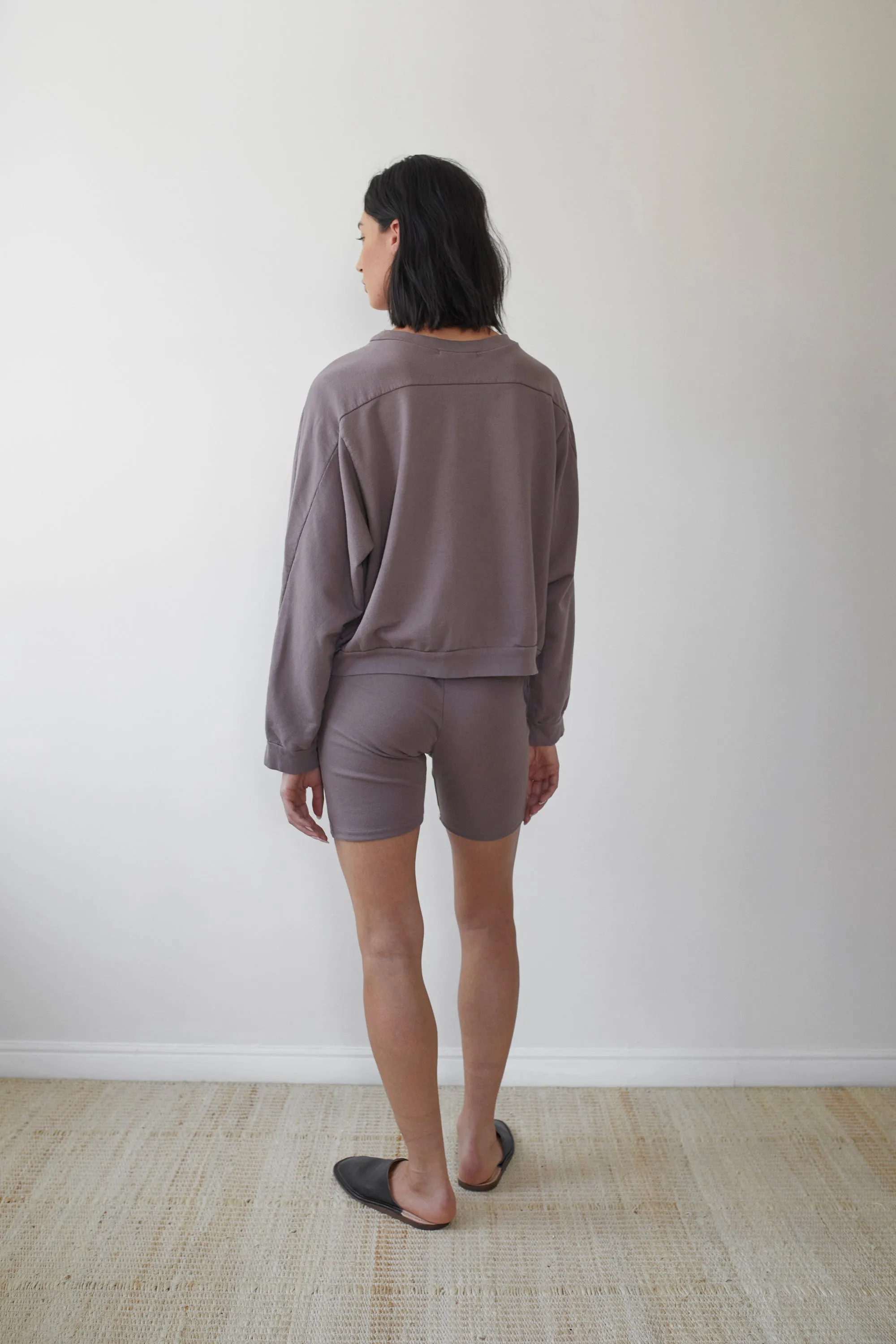 Easy Summer Sweatshirt : Mushroom sold by Wol Hide product image thumbnail 3