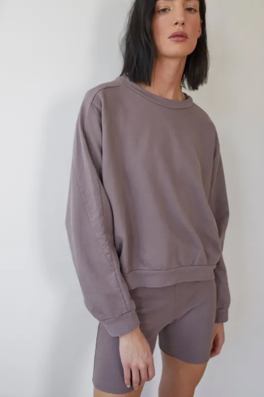 Easy Summer Sweatshirt : Mushroom sold by Wol Hide