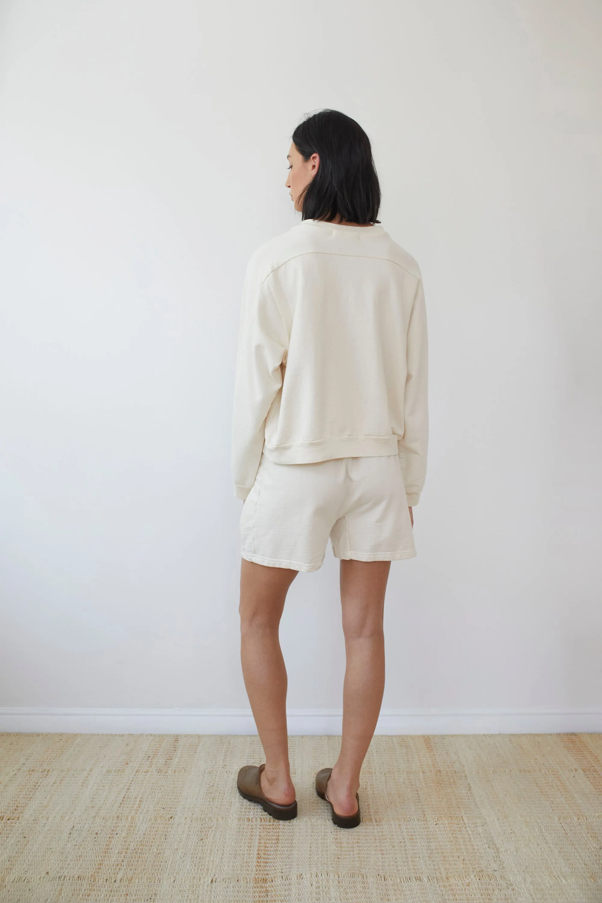Easy Summer Sweatshirt : Natural sold by Wol Hide product image thumbnail 4