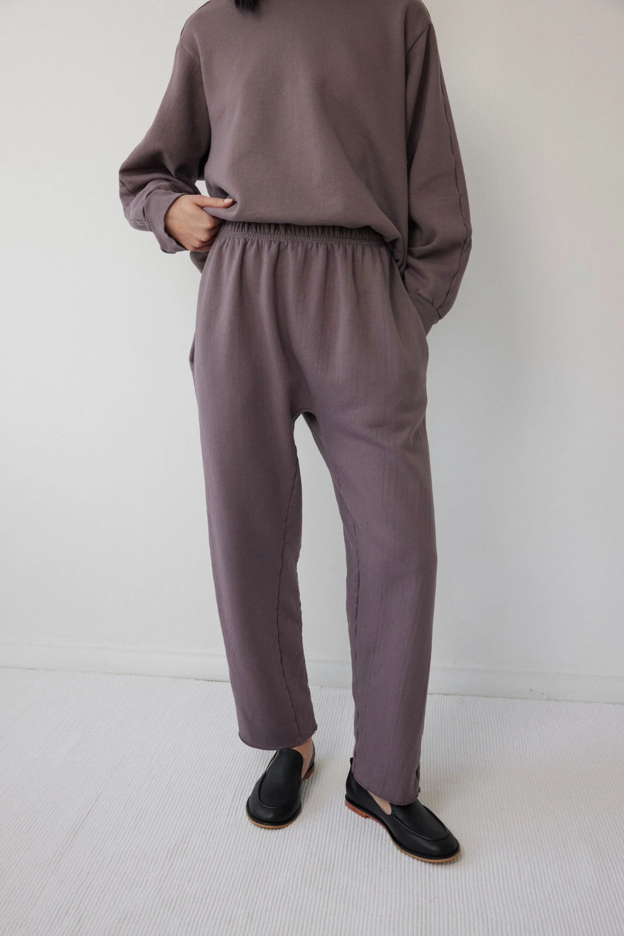 Easy Sweatpant : Mushroom sold by Wol Hide